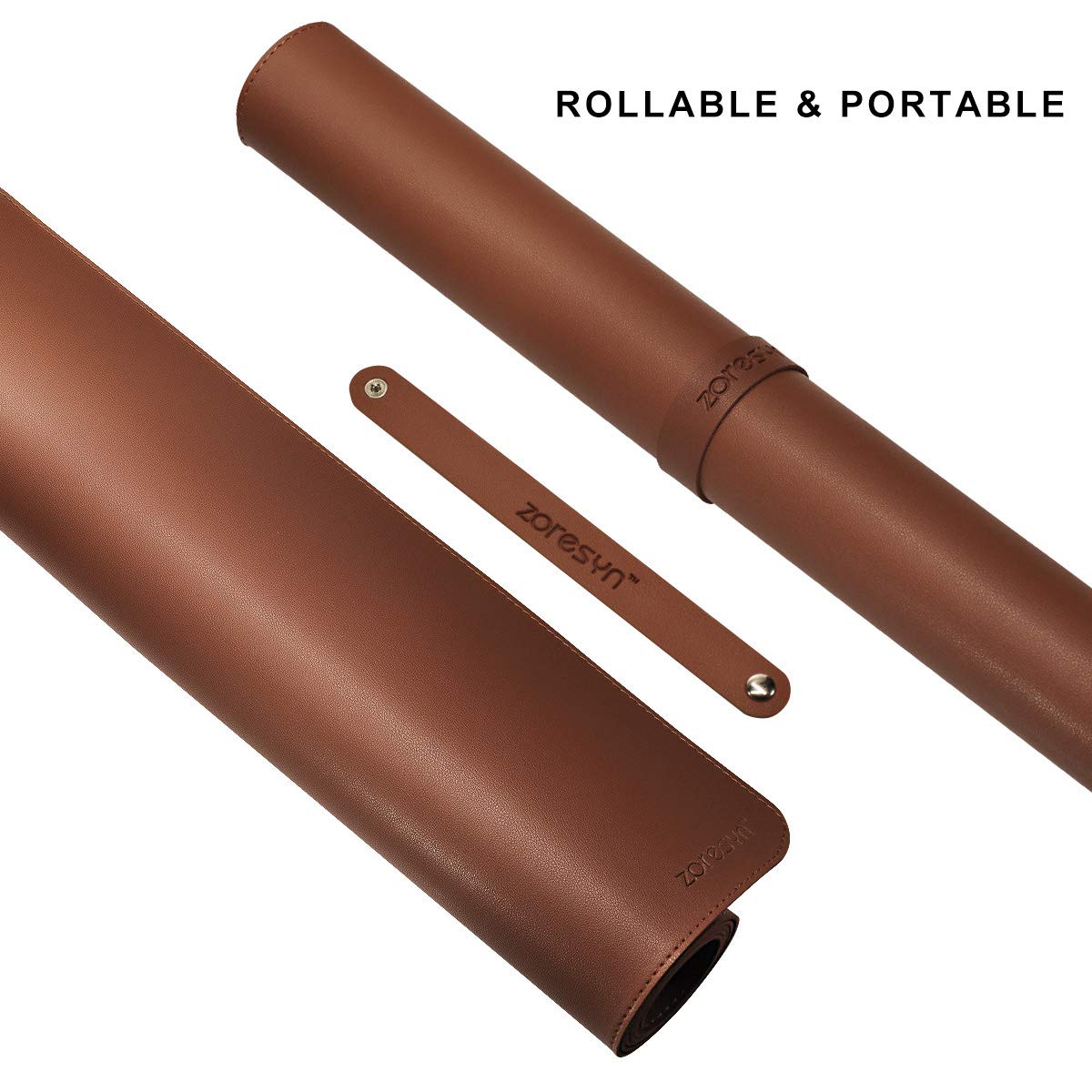 XXL PU Leather Desk Mat 43.3