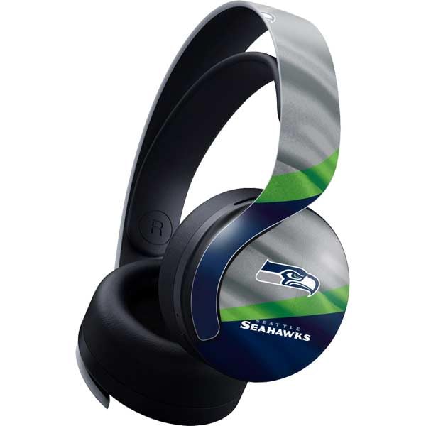Official NFL Seattle Seahawks Gaming Skin Decal for PS5 Pulse 3D Wireless Headset - Custom Protective Vinyl Cover - Perfect for Gamers & Football Fans
