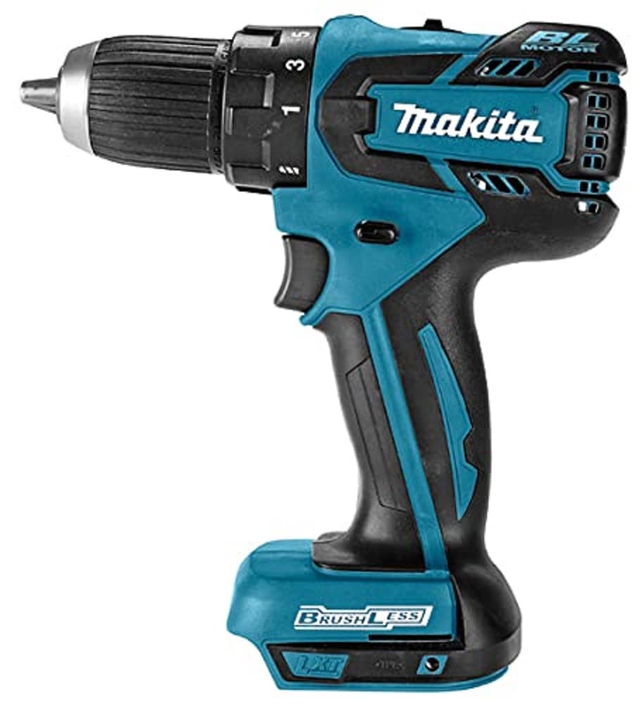 Makita 4427517 18V Cordless Drill Driver - Powerful & Lightweight (Tool Only, No Battery) - Perfect for DIY Projects, Home Repairs & Professional Construction Work