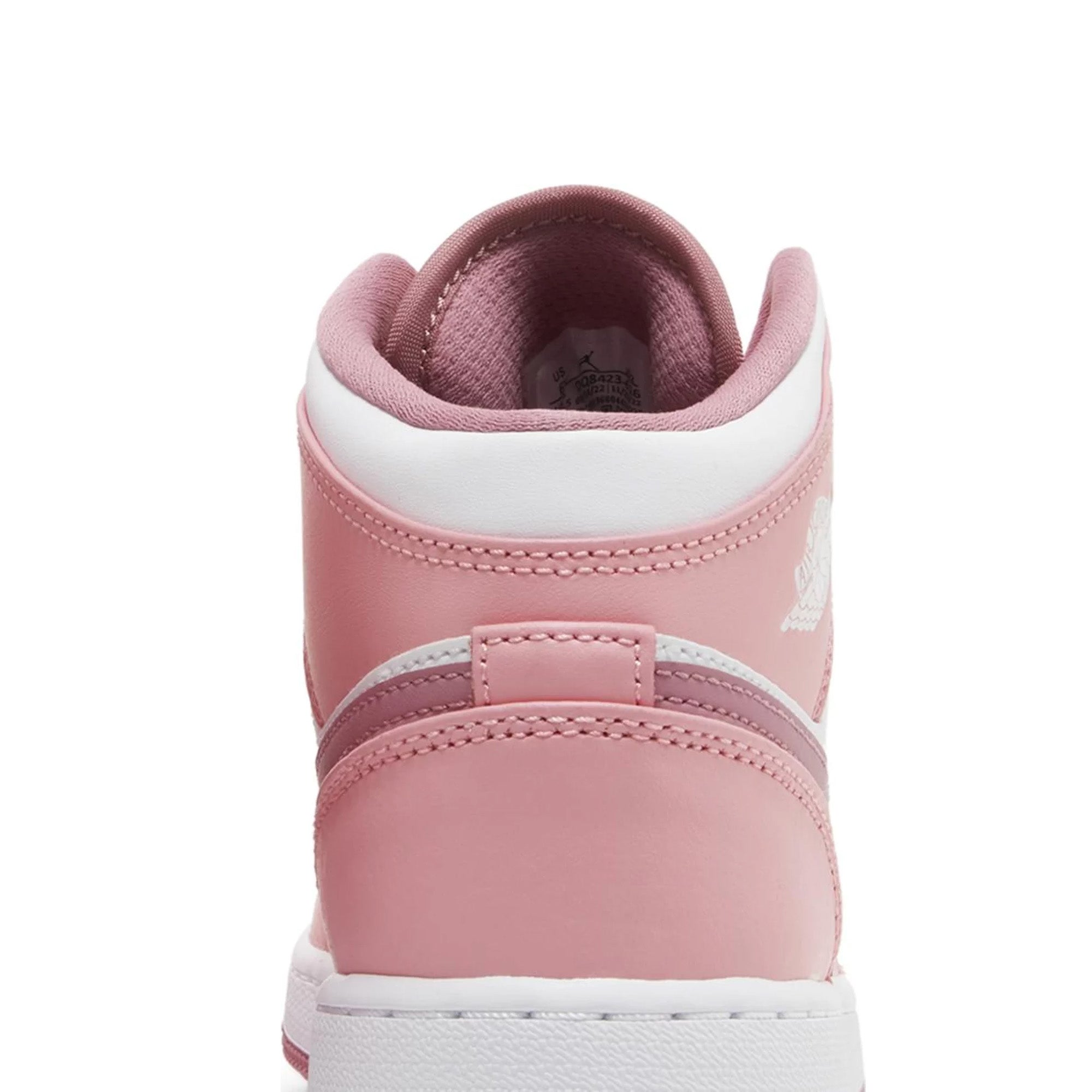 Air Jordan 1 Mid 'Valentine's Day' GS Basketball Shoes for Girls (2023) - Valentine's Gift, Casual Wear & Street Style Sneakers