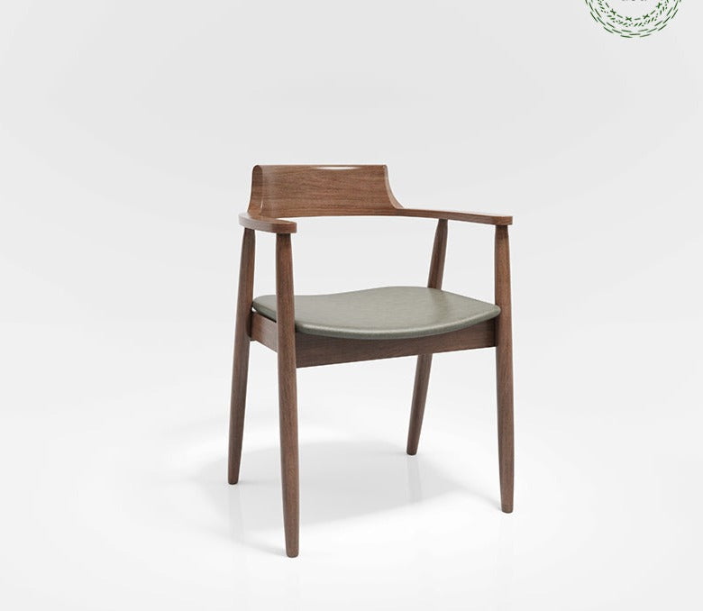 LEILANI Hiroshima Princess Chair - Solid Wood Round Dining & Conference Table - 7 Size Options - Perfect for Home Dining Rooms, Office Meetings & Event Spaces