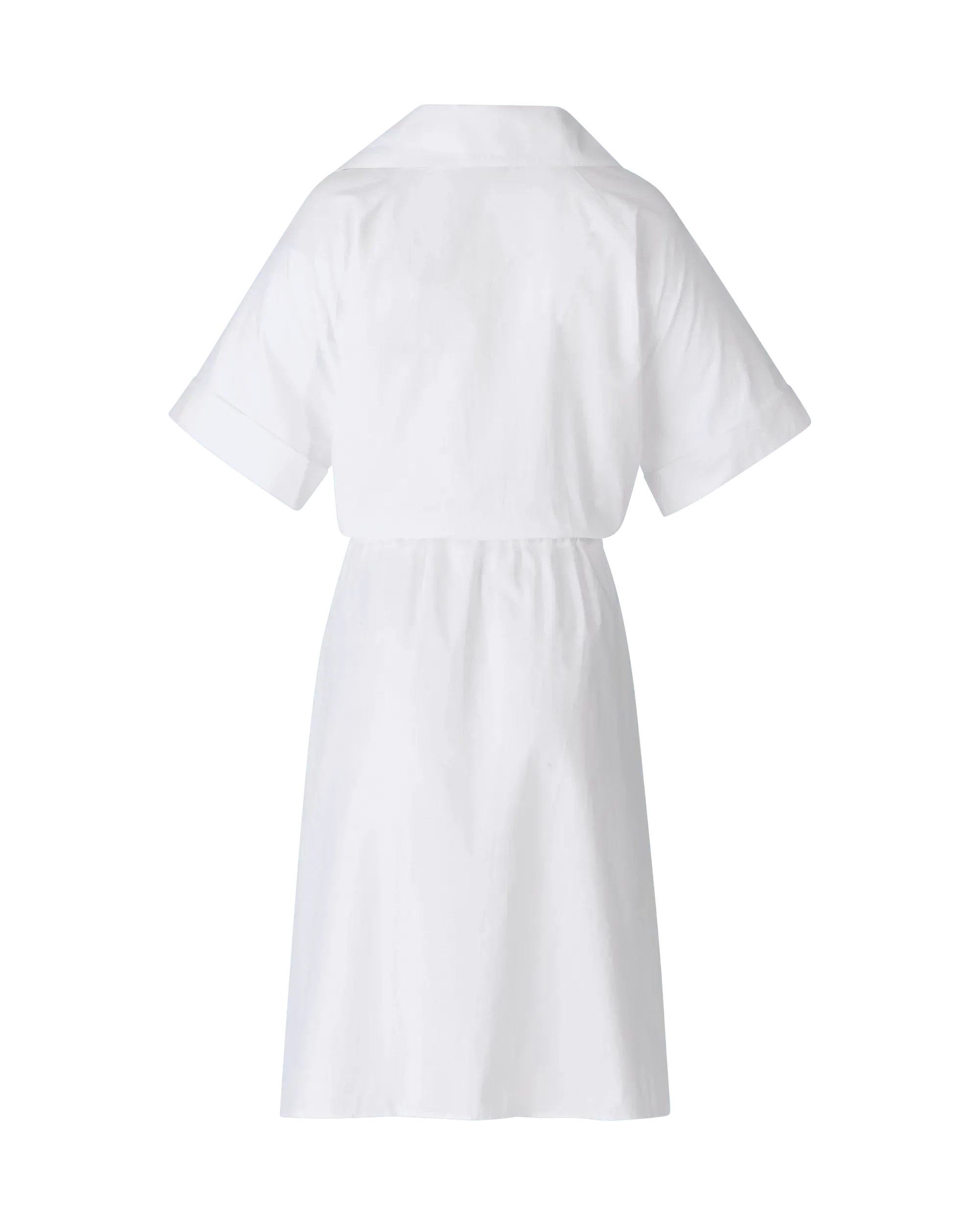 Stylish Collared Cotton Shirt Dress for Women - Casual & Office Wear - Perfect for Spring/Summer Outfits, Date Nights & Business Meetings