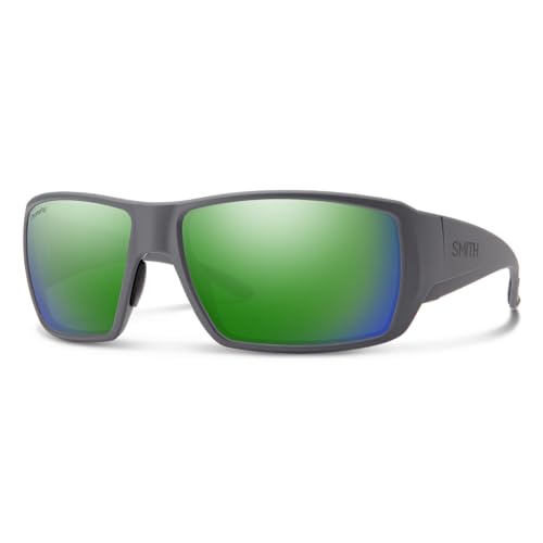 Matte Cement / Chromapop Glass Polarized Green Mirror