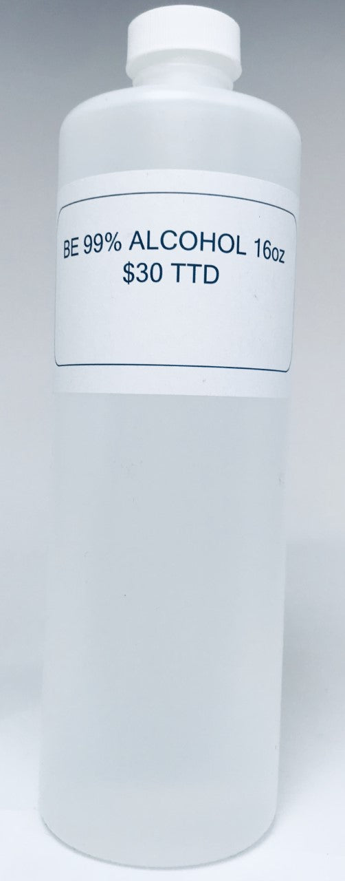 99% Isopropyl Alcohol 16oz (473ml) - First Aid Antiseptic for Wound Cleaning, Sanitizing Surfaces & Disinfecting Tools - Medical, Home & Office Use