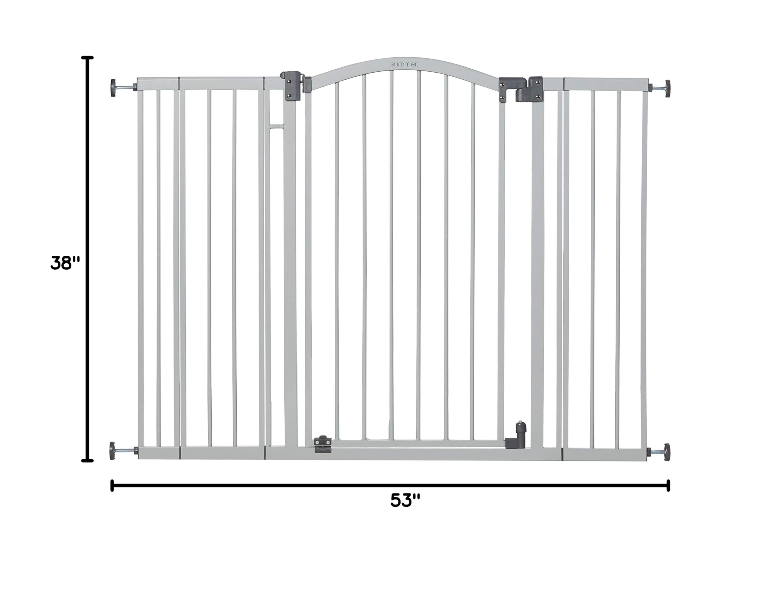 Extra Tall & Wide Safety Pet and Baby Gate - 29.5