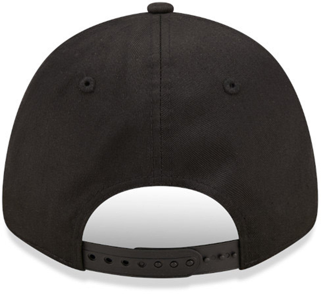 Los Angeles Dodgers New Era 9Forty Foil Logo Adjustable Black Baseball Cap for Men & Women - Perfect for Baseball Games, Sports Fans, and Casual Wear