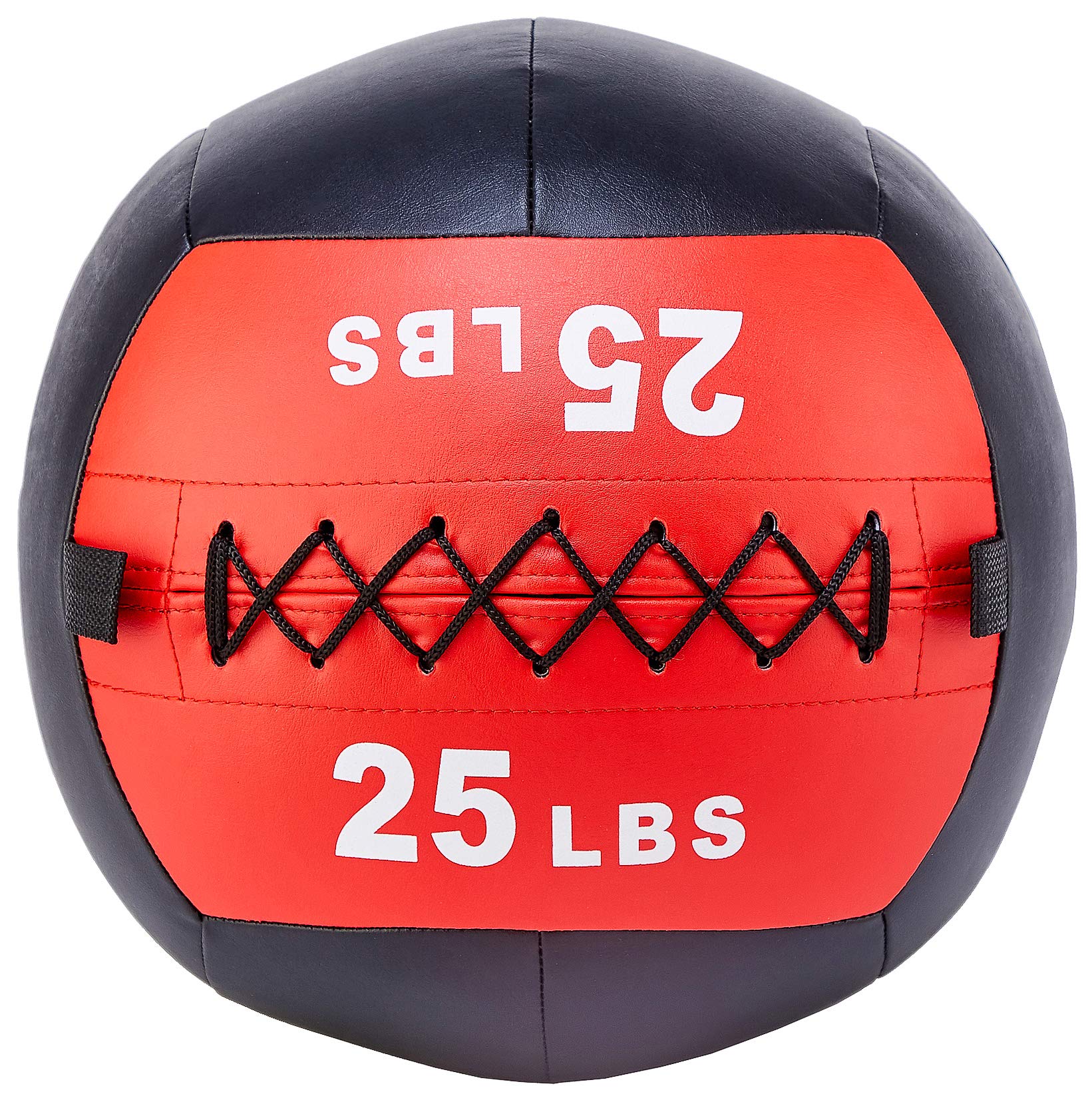 BalanceFrom Weighted Medicine Ball, Wall Ball & Slam Ball for CrossFit, Strength Training & Home Gym Workouts - Perfect for HIIT, Functional Fitness & Athletic Conditioning