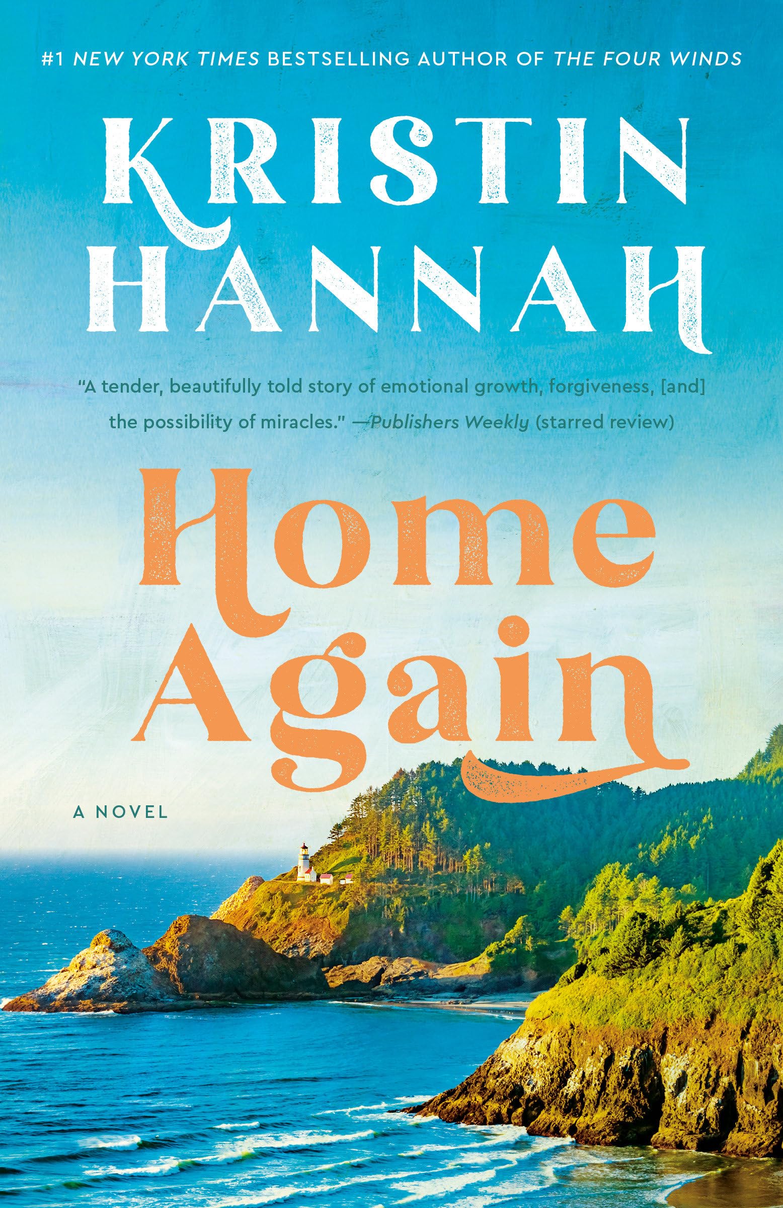 Home Again: A Novel - Heartwarming Fiction Book for Relaxation & Escape - Perfect for Reading at Home, Travel, or Book Clubs