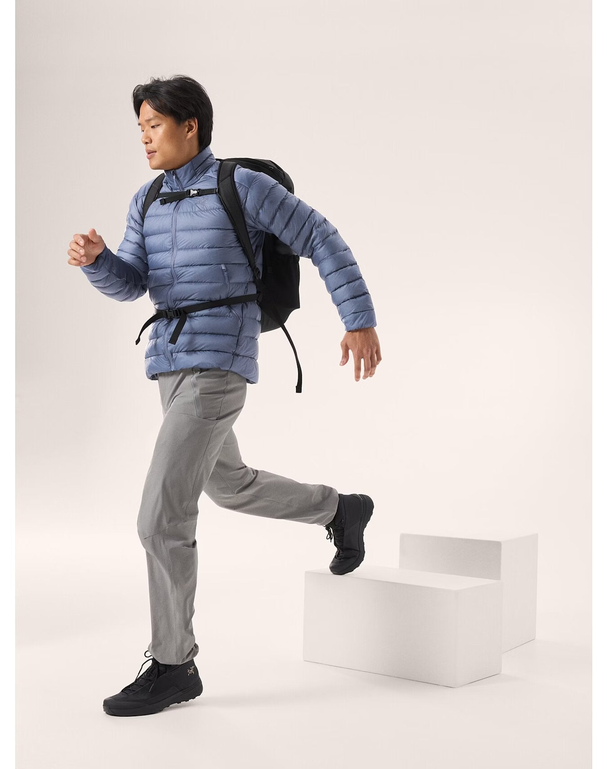 Men's Cerium Jacket - Lightweight Water-Resistant Down Jacket for Outdoor Hiking & Winter Travel