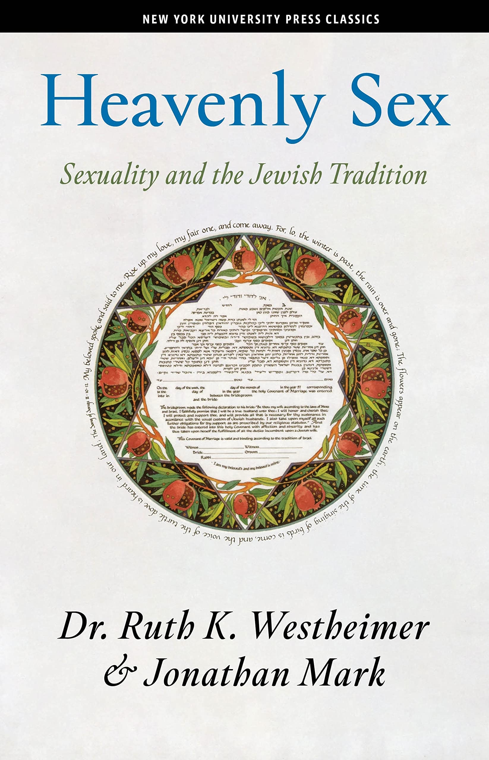 Heavenly Sex: Sexuality and the Jewish Tradition - Exploring Sacred Relationships & Spiritual Intimacy in Jewish Culture | Perfect for Religious Studies, Theology Scholars & Interfaith Discussions