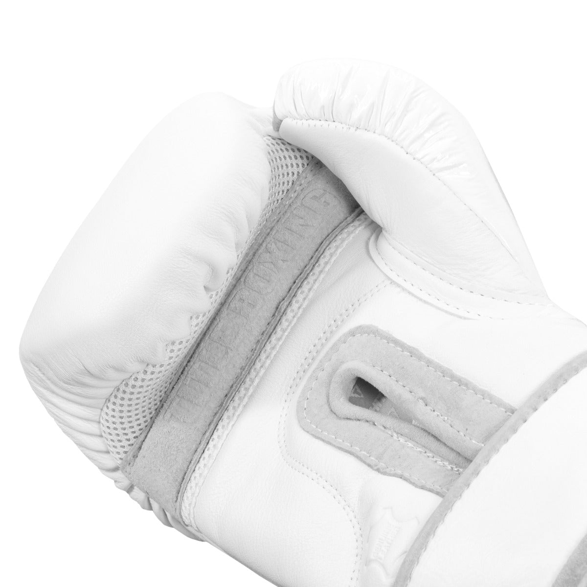Premium White Boxing Gloves for Training & Fitness - Professional MMA Sparring Gloves 2.0 - Ideal for Home Gym, Boxing Classes & Martial Arts Practice