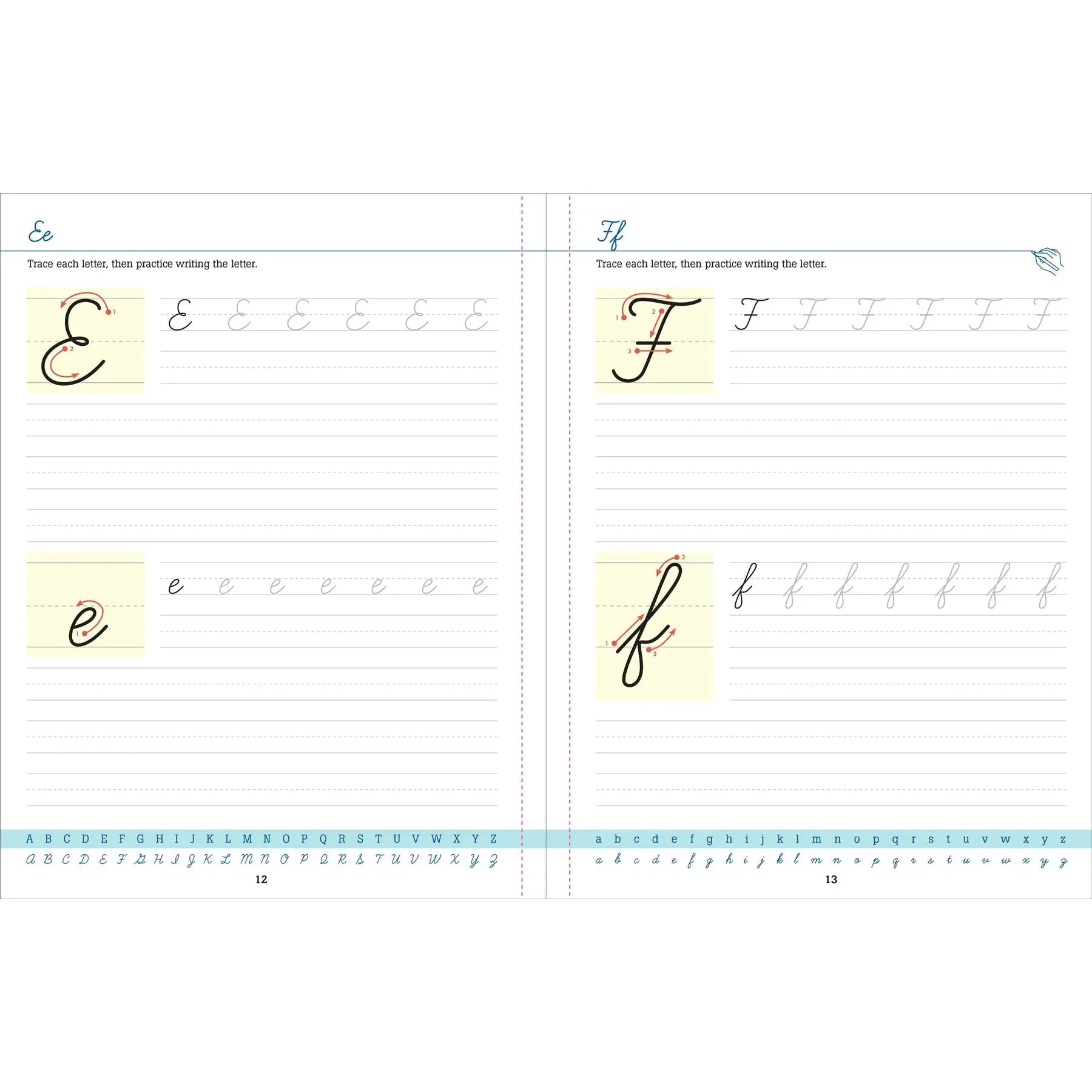 Cursive Writing Workbook for Teens - Learn & Practice Handwriting Skills | Perfect for School, Homework & Calligraphy Practice
