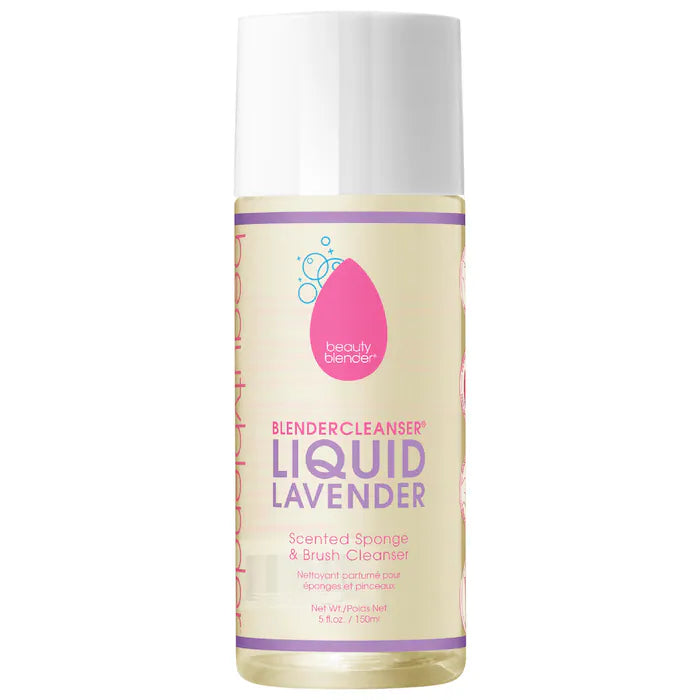 Liquid Blender Cleanser® - Professional Makeup Brush & Beautyblender Cleaner for Daily Use | Gentle Deep Cleaning Solution for Cosmetics Tools | Perfect for Home & Salon Makeup Artists