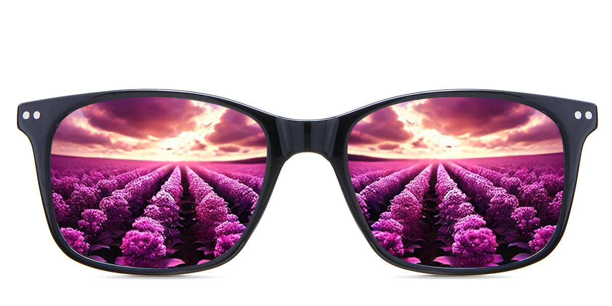 Uriel Men's Prescription Polarized Sunglasses - UV Protection, Anti-Glare for Driving, Fishing & Outdoor Activities