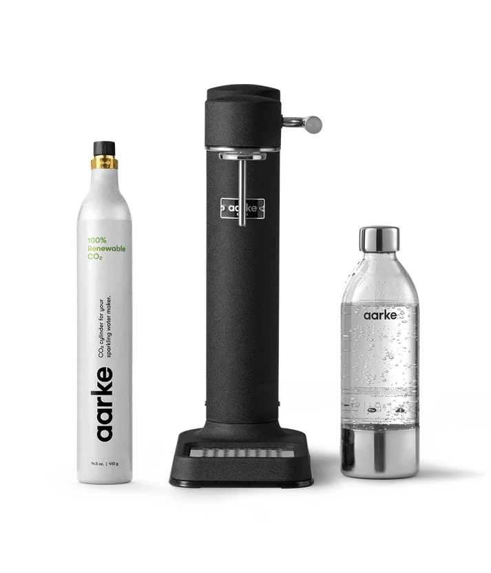 Aarke Carbonator 3 - Premium Sparkling Water Maker for Home & Office | Effortless Carbonation System with Sleek Design | Perfect for Cocktails, Mocktails & Healthy Hydration