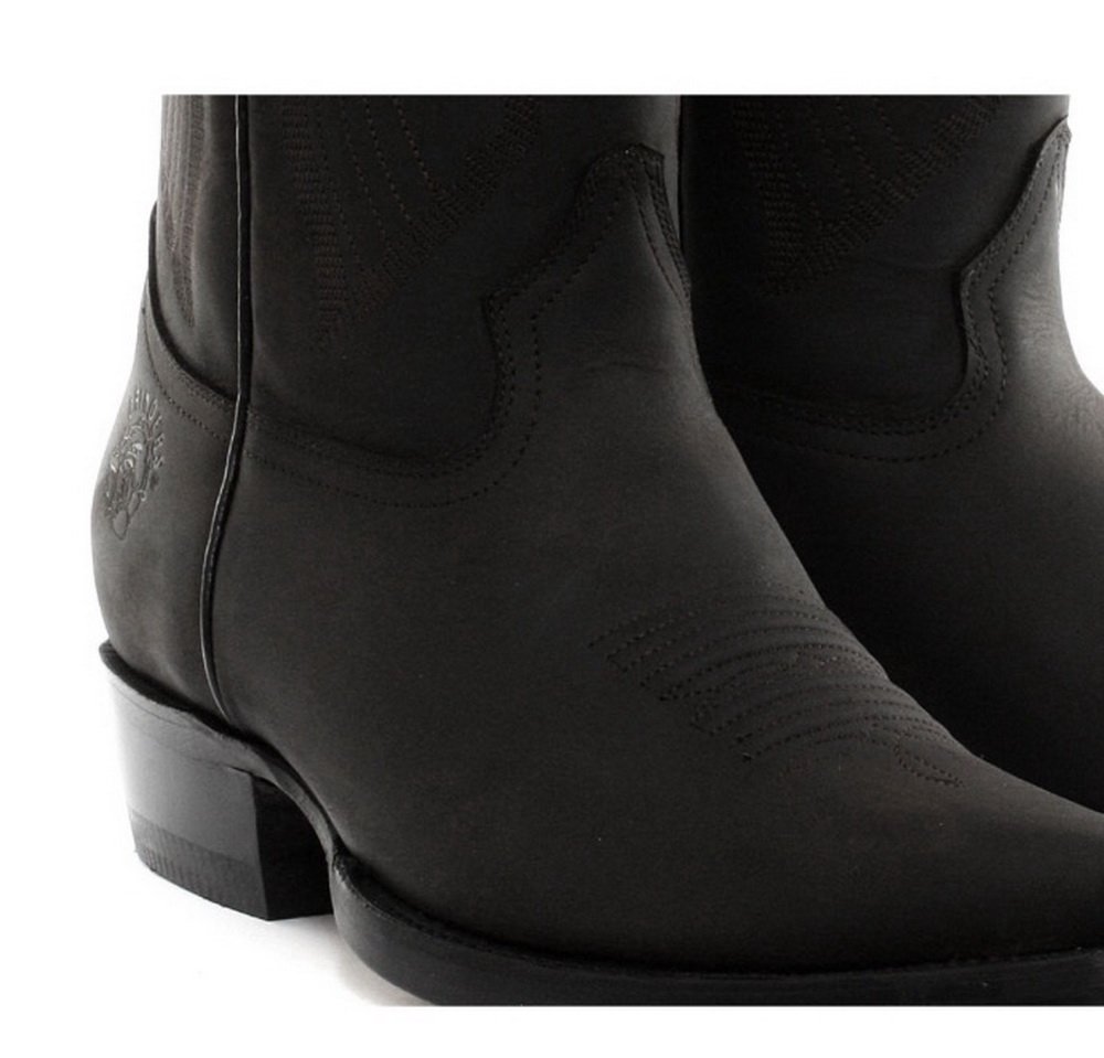 Men's Cowboy Boots - Durable Leather Work & Riding Boots for Western Style | Perfect for Ranch Work, Rodeo, and Country Fashion