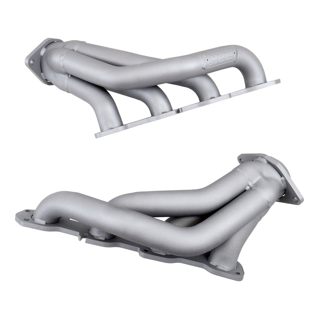 BBK Performance Shorty Headers for Dodge Challenger, Charger & Magnum 6.1L SRT8 (2006-2010) - High-Flow Exhaust Headers for Improved Performance & Sound - Perfect for Racing & Street Driving
