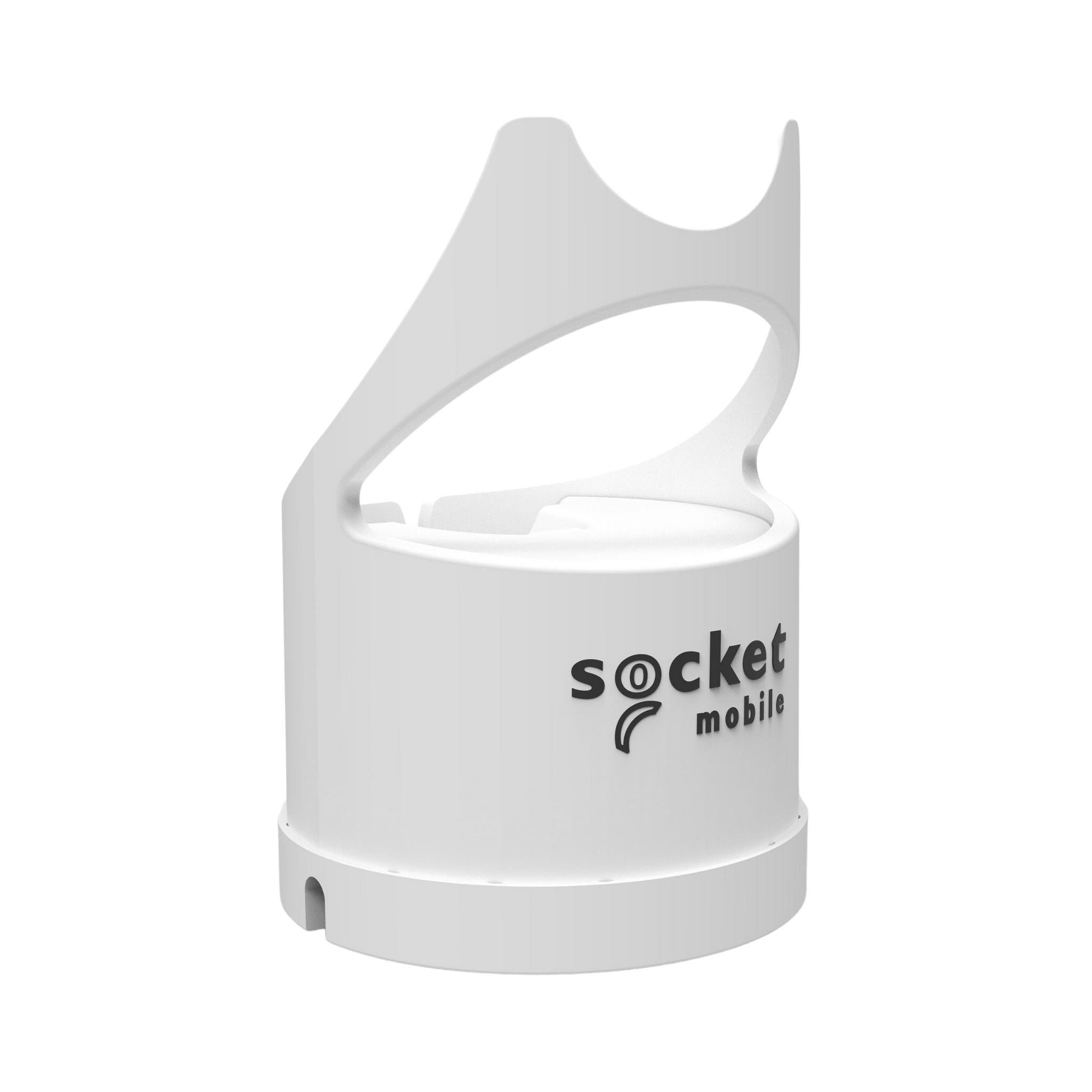 Socket Mobile S700 Series Wireless Charging Dock - Fast Qi-Compatible Charger for iPhone, Samsung & More - Perfect for Home, Office & Travel