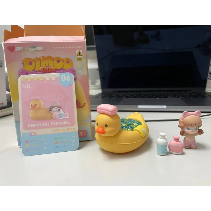 DIMOO Cat Paradise Series - Cute Cat Bath Toys for Kids, Fun Bathtub Playtime for Toddlers & Children - Perfect for Bath Time, Sensory Play & Gift Giving
