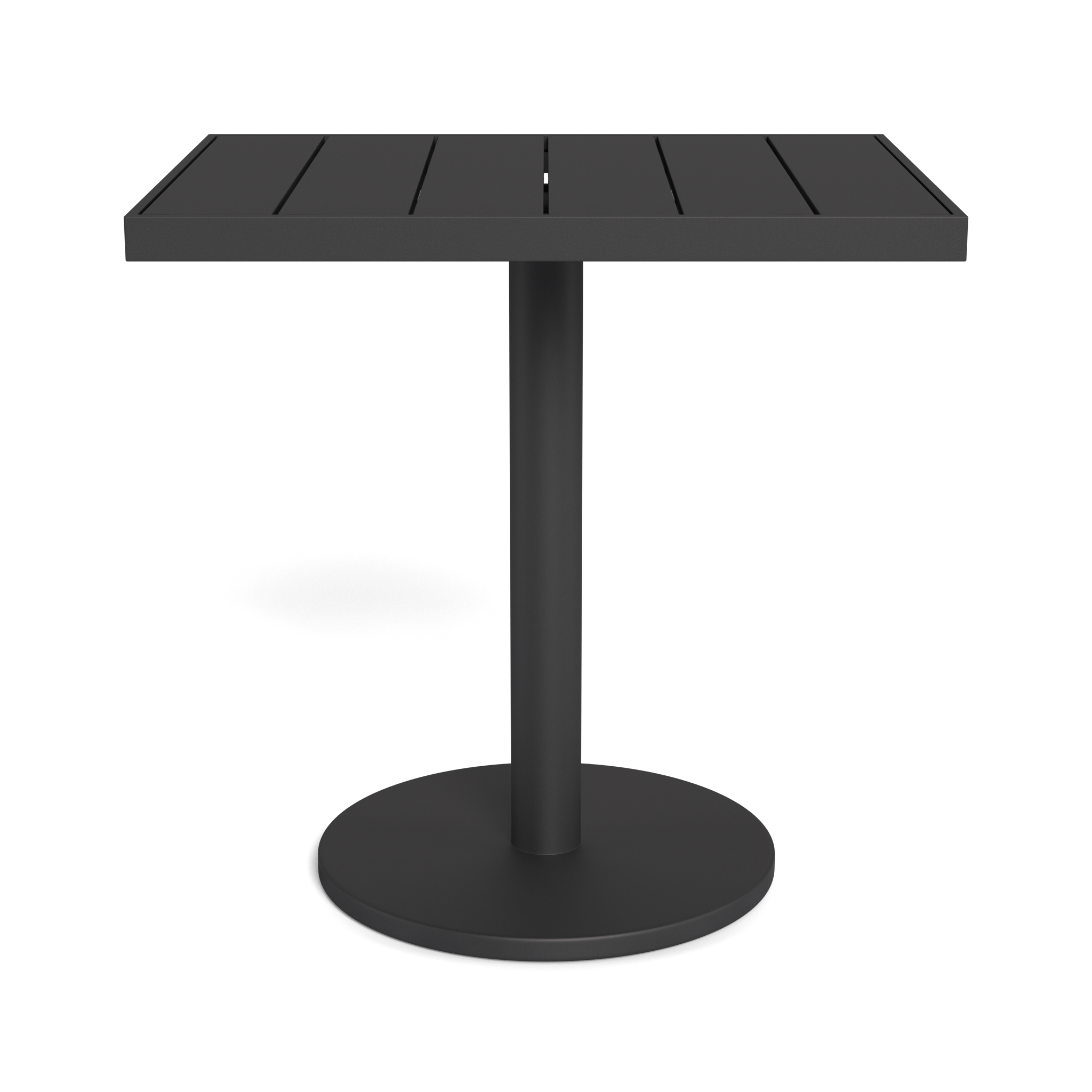 24x30 Inch Vienna Rectangle Bistro Table - Outdoor Patio Dining Set for Garden, Balcony & Small Space Entertaining