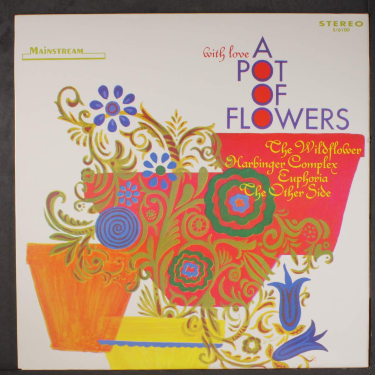 Beautiful Flower Pot with Love - Perfect for Home Decor, Gifts, and Garden Planting