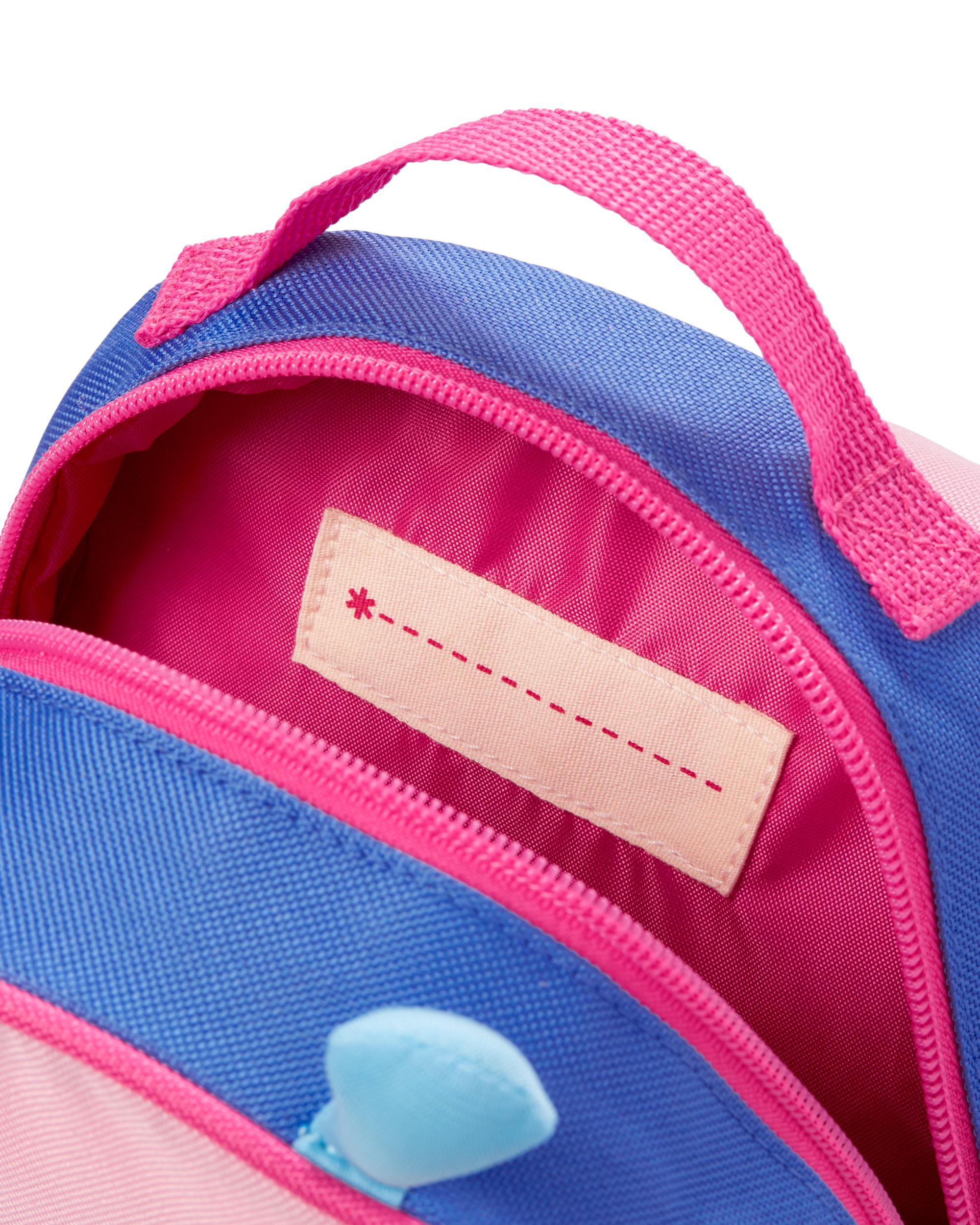 Skip Hop Zoo Mini Backpack with Safety Harness for Toddlers - Cute Animal-Themed Kids Travel Bag for Daycare, Preschool & Outdoor Adventures