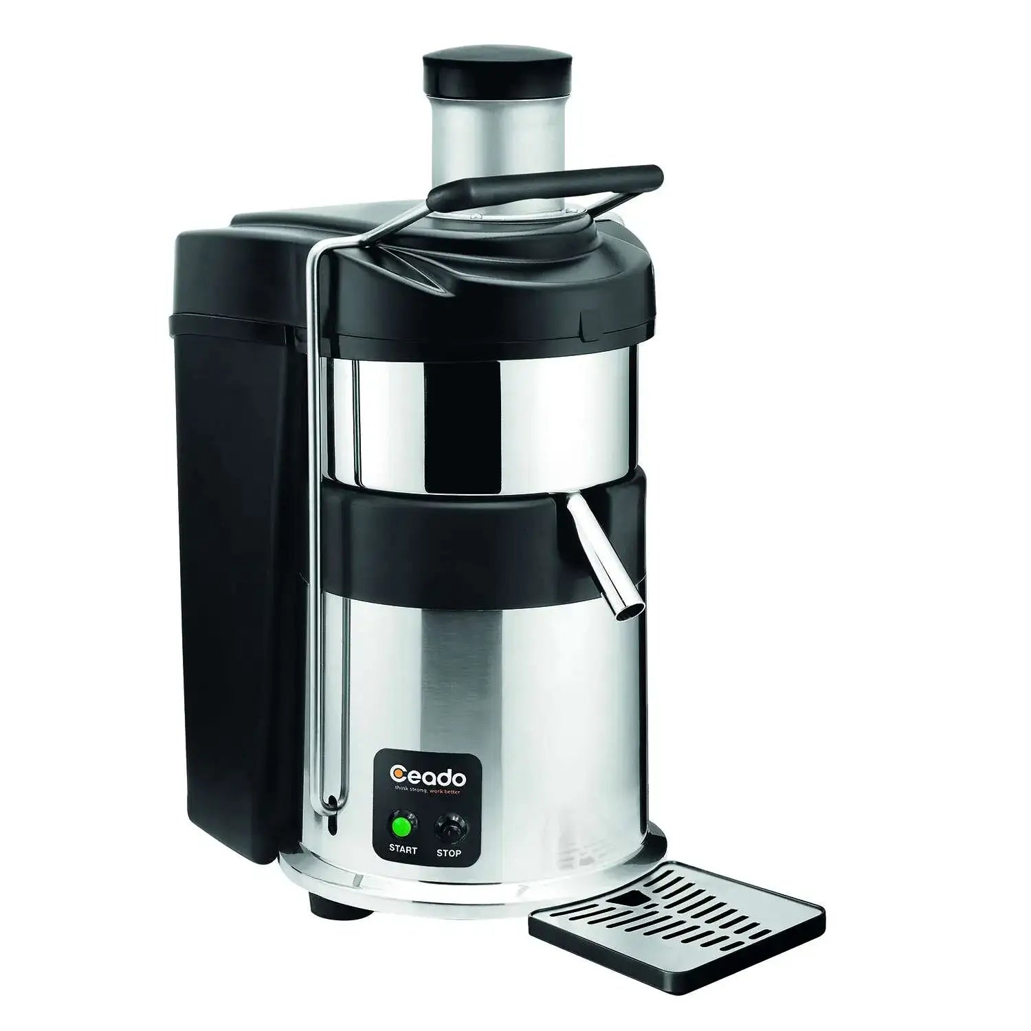 Ceado ES500 Commercial Juicer - Heavy Duty Cold Press Juicer for Restaurants, Bars & Healthy Lifestyles - Perfect for Fresh Juice, Smoothies & Detox Drinks