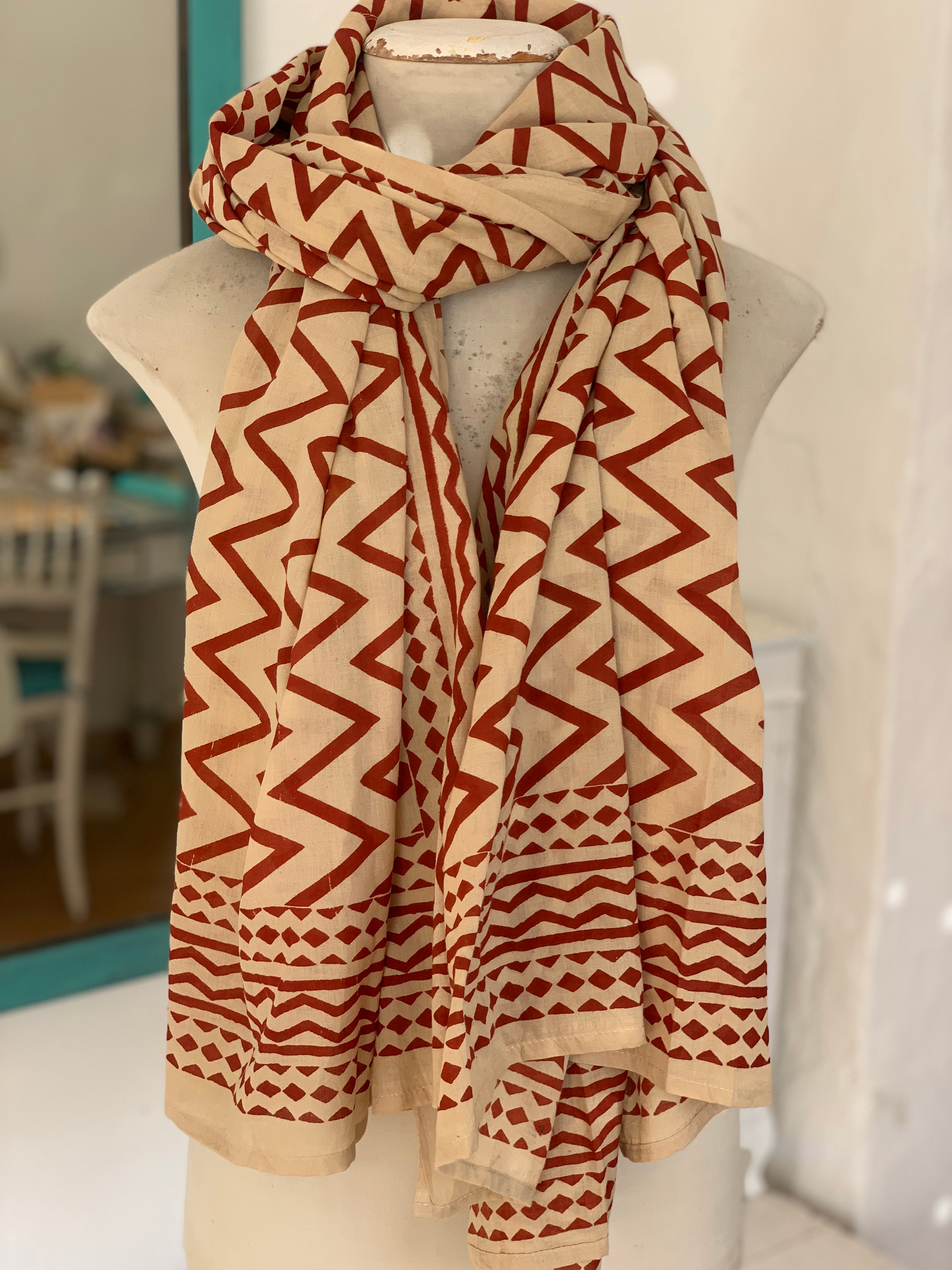 Stylish Cotton Sarong & Pareo - Soft Beach Wrap Shawl for Women | New Collection | Perfect for Beach, Pool & Summer Vacations