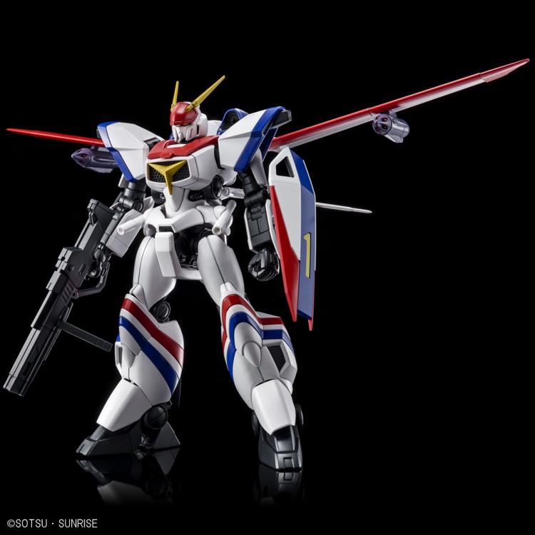 Bandai 1/144 HG XD-01 Dragonar 1 Metal Armor Model Kit with LIFTER 1 Equipment - Perfect for Anime Collectors & Gundam Builders - Display, Customize, or Gift for Mecha Fans