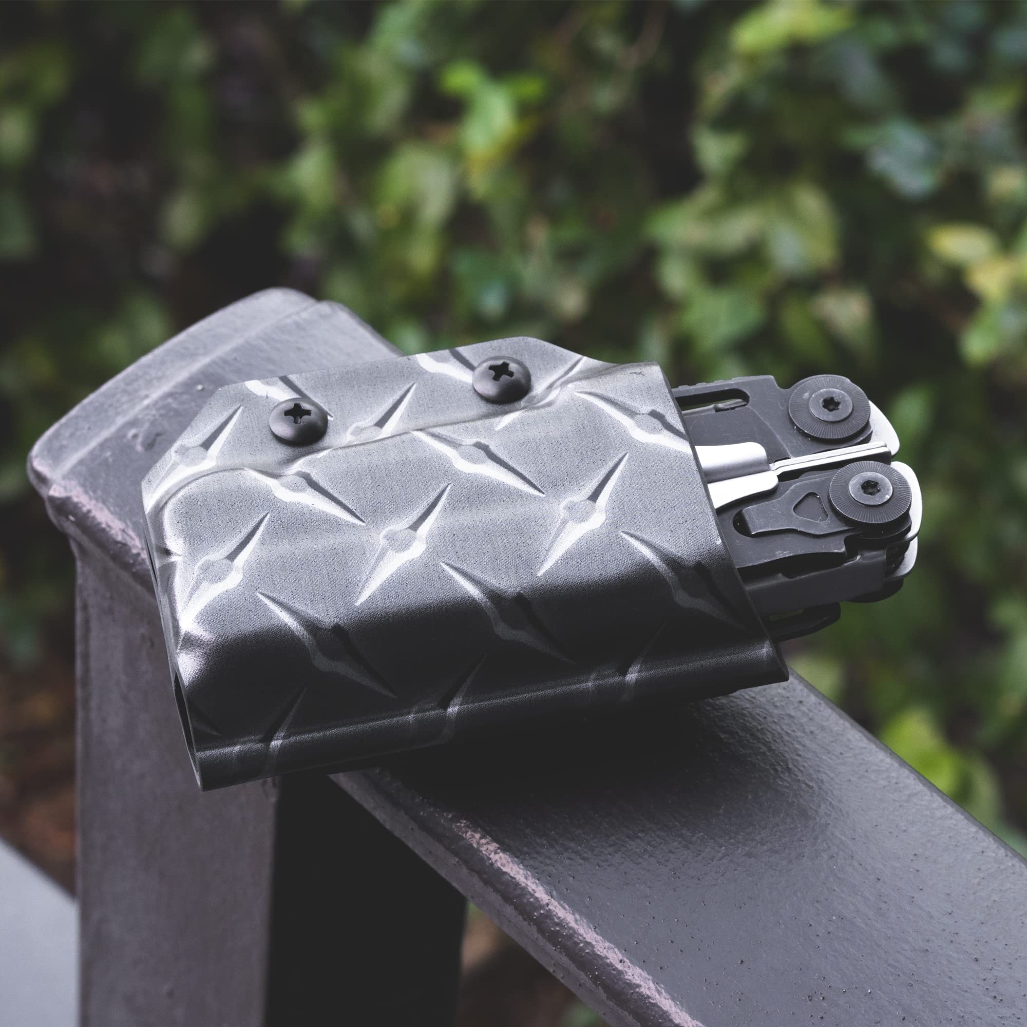 Clip & Carry Kydex Multitool Sheath for LEATHERMAN SURGE - Durable EDC Holster Cover | Made in USA | Perfect for Outdoor Adventures, Camping & Everyday Carry (Multi-tool Not Included)