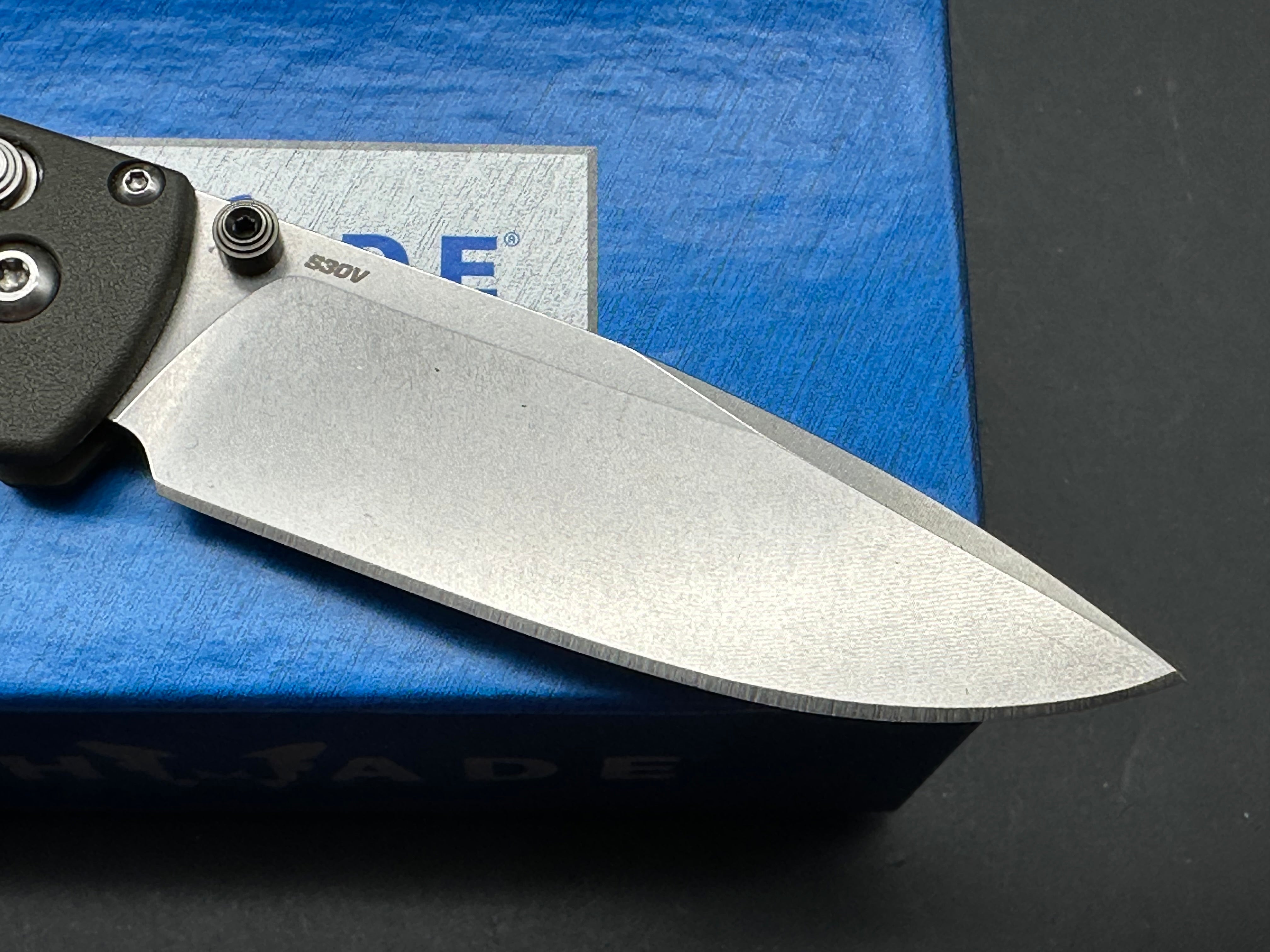 Benchmade Bugout Custom Knife - 3.24