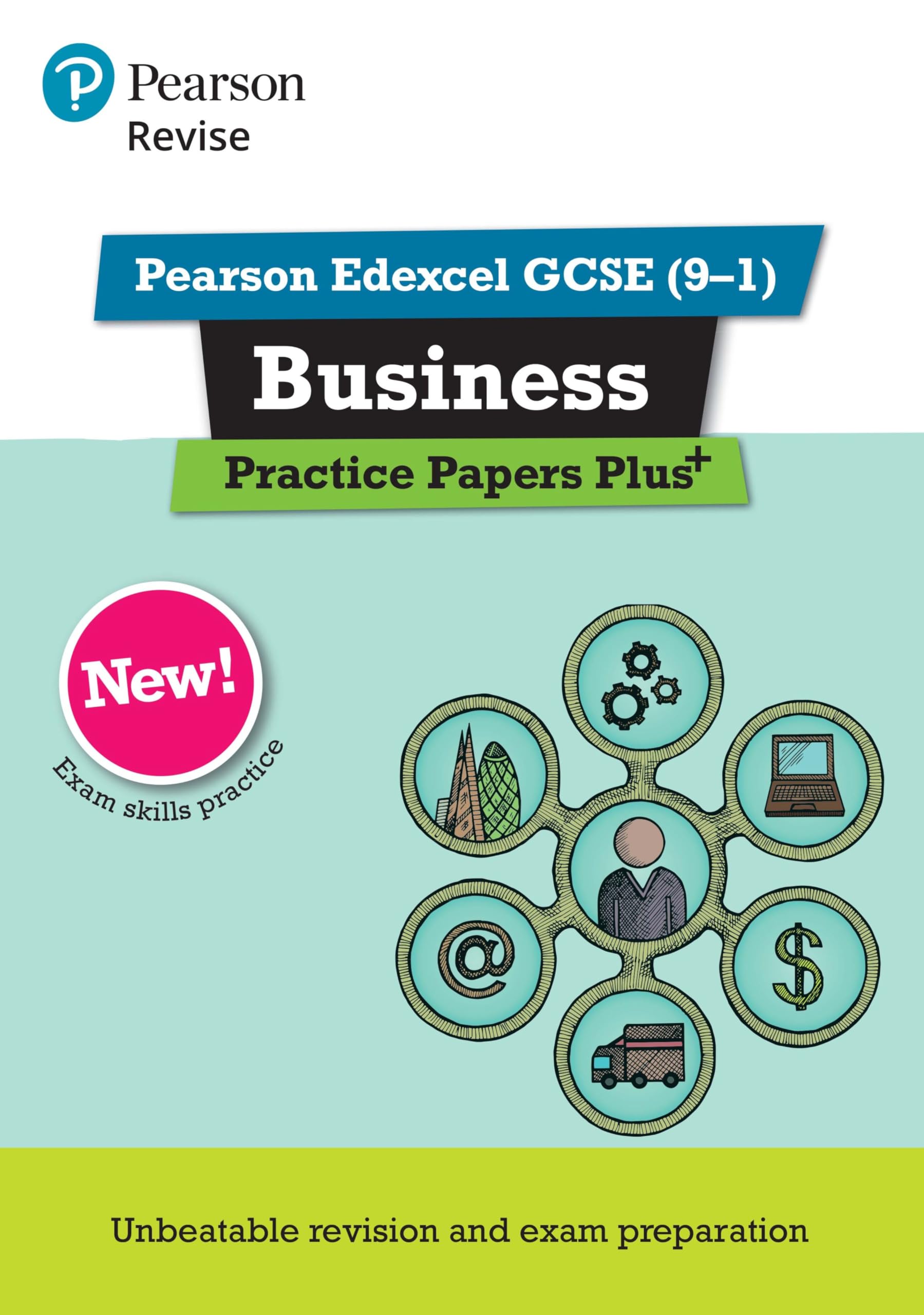Pearson Edexcel GCSE (9-1) Business Practice Papers Plus - Exam Preparation Workbook for High School Students | Study Guide & Mock Tests for Business Studies Revision