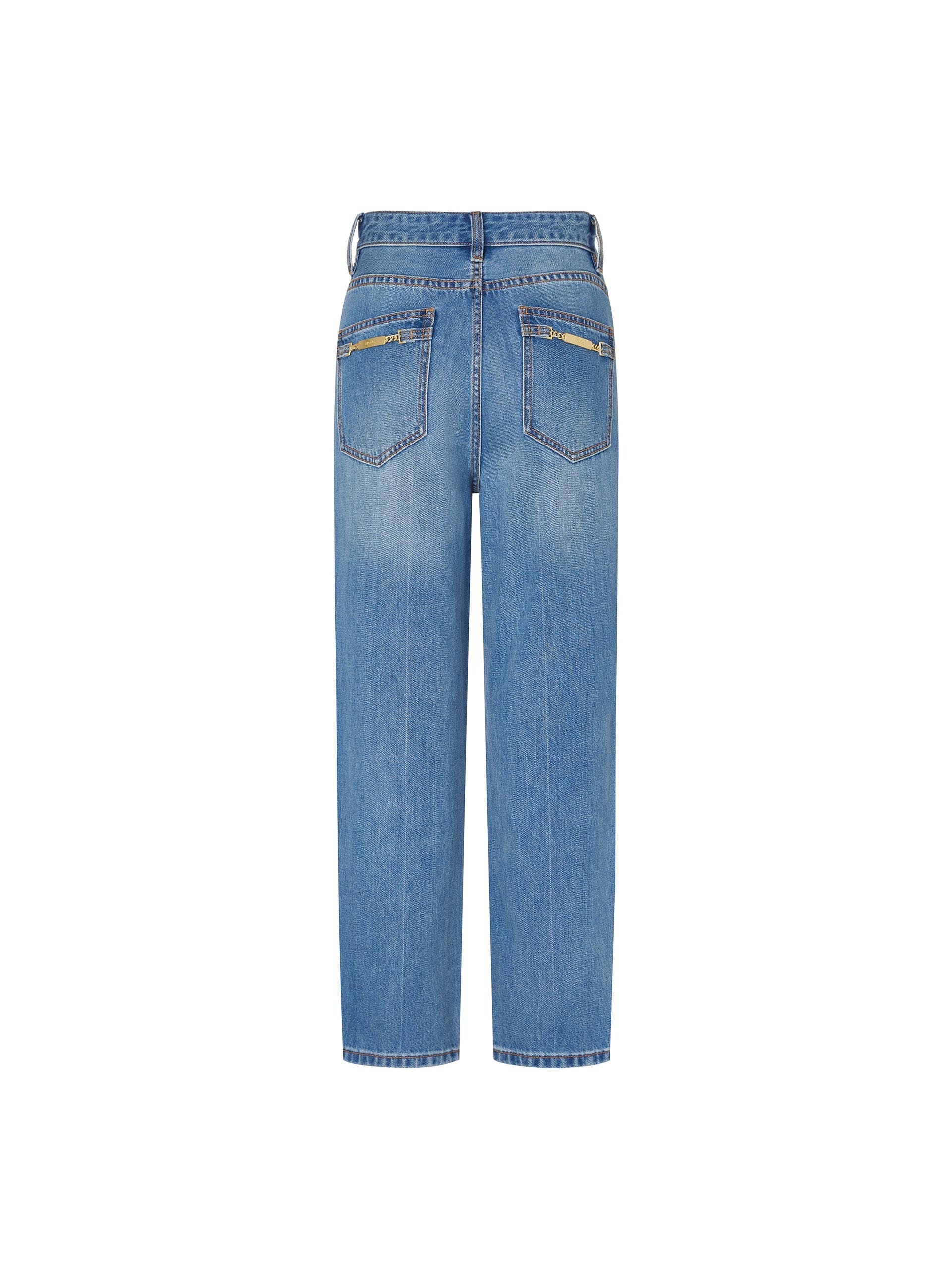 Stylish Cotton Tapered Jeans for Men & Women | Comfortable Slim Fit Denim Pants | Perfect for Casual Wear, Office & Date Night Outfits