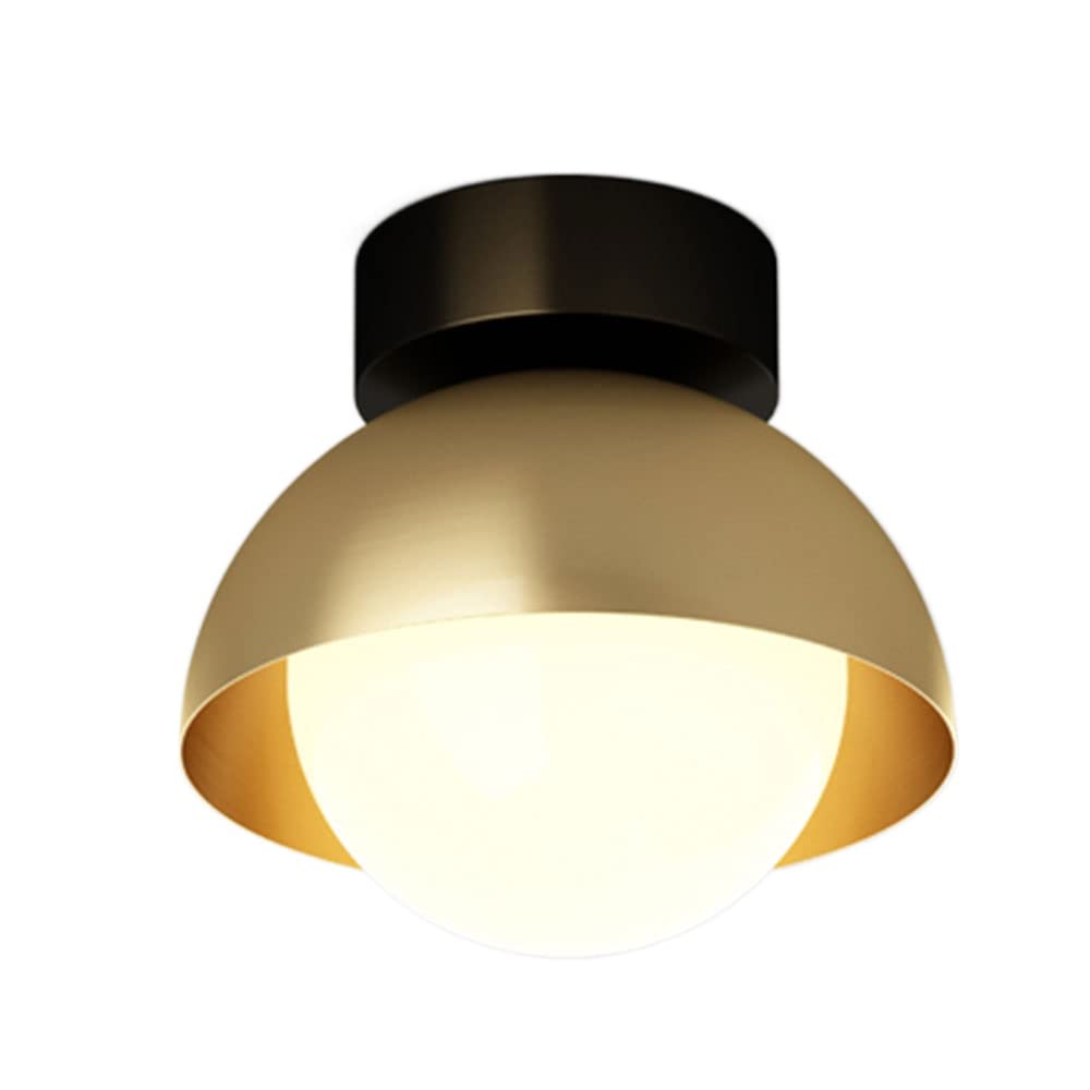 Nordic Industrial Vintage Ceiling Light Fixture - Recessed Mount G9 LED Lamp for Restaurant, Bar, Bedroom & Living Room | Dimmable Modern Lighting for Home & Commercial Spaces