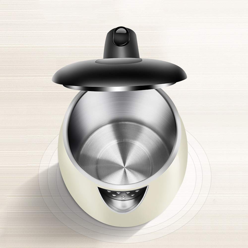 Stainless Steel Electric Kettle - 1500W Fast Boiling, Auto Shut-Off & Boil-Dry Protection, 1.7L Capacity for Tea, Coffee & Instant Noodles - Perfect for Home, Office & Dorm Use
