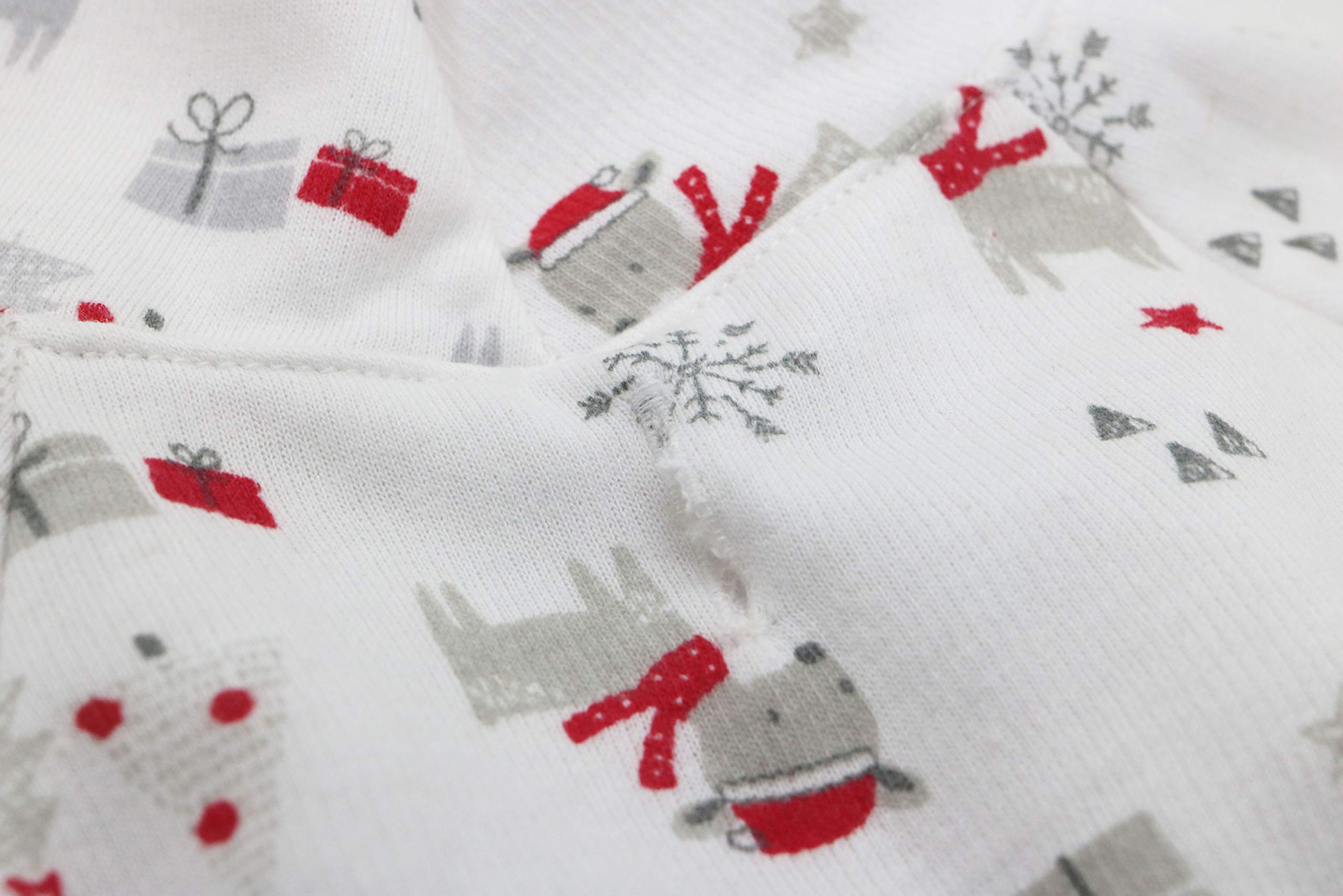 **DroolingDog Small Dog Christmas Hoodies - Fleece Warm Dog Sweater with Rudolph Reindeer Pattern & Leash Hole - Cozy Holiday Outfit for Small Dogs - Perfect for Christmas Photos, Winter Walks & Festive Gatherings**