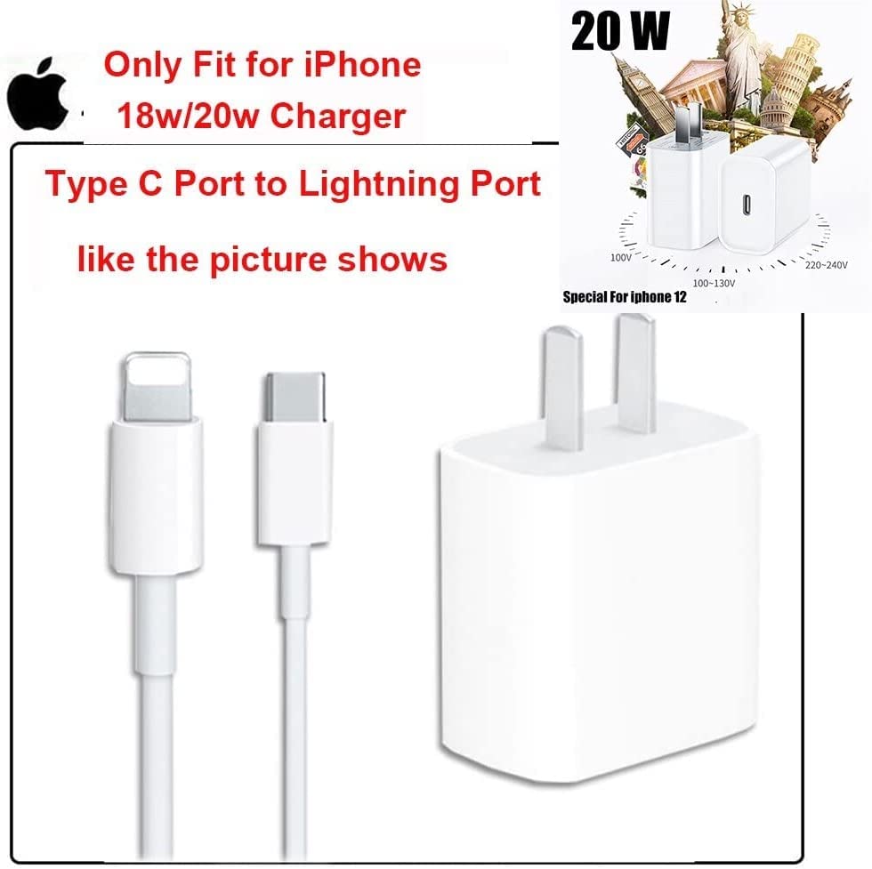 Premium 20W iPhone Charger Protector Case - Cartoon 3D Design USB-C & Lightning Cable Cover - Portable Charging Accessory for iPhone 12/13/14/15 (Green) - Perfect for Travel, Office & Home Use
