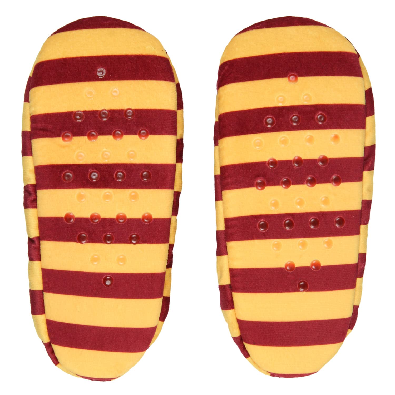 Harry Potter House Crest Slippers with Non-Slip Sole - Gryffindor, Hufflepuff, Ravenclaw & Slytherin Designs for Women & Men | Cozy Home & Dorm Wear for Potter Fans