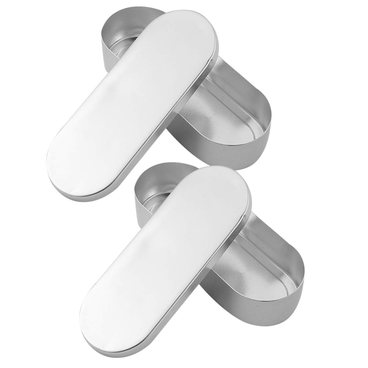 2PCS Aluminum Sharps Container for Clinic, Home & Hospital Use - 20ML Capacity | Safe Needle Disposal for Medical Waste, Insulin Pens & Syringes