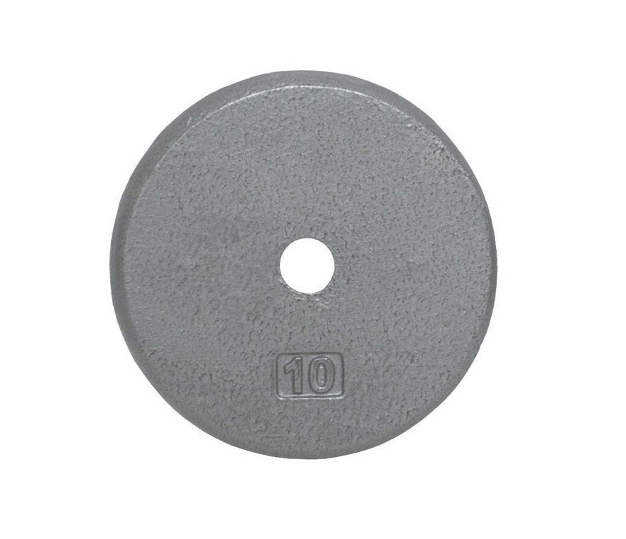 Premium Standard Cast Iron Plates for Weightlifting & Strength Training - Gym & Home Workout Equipment
