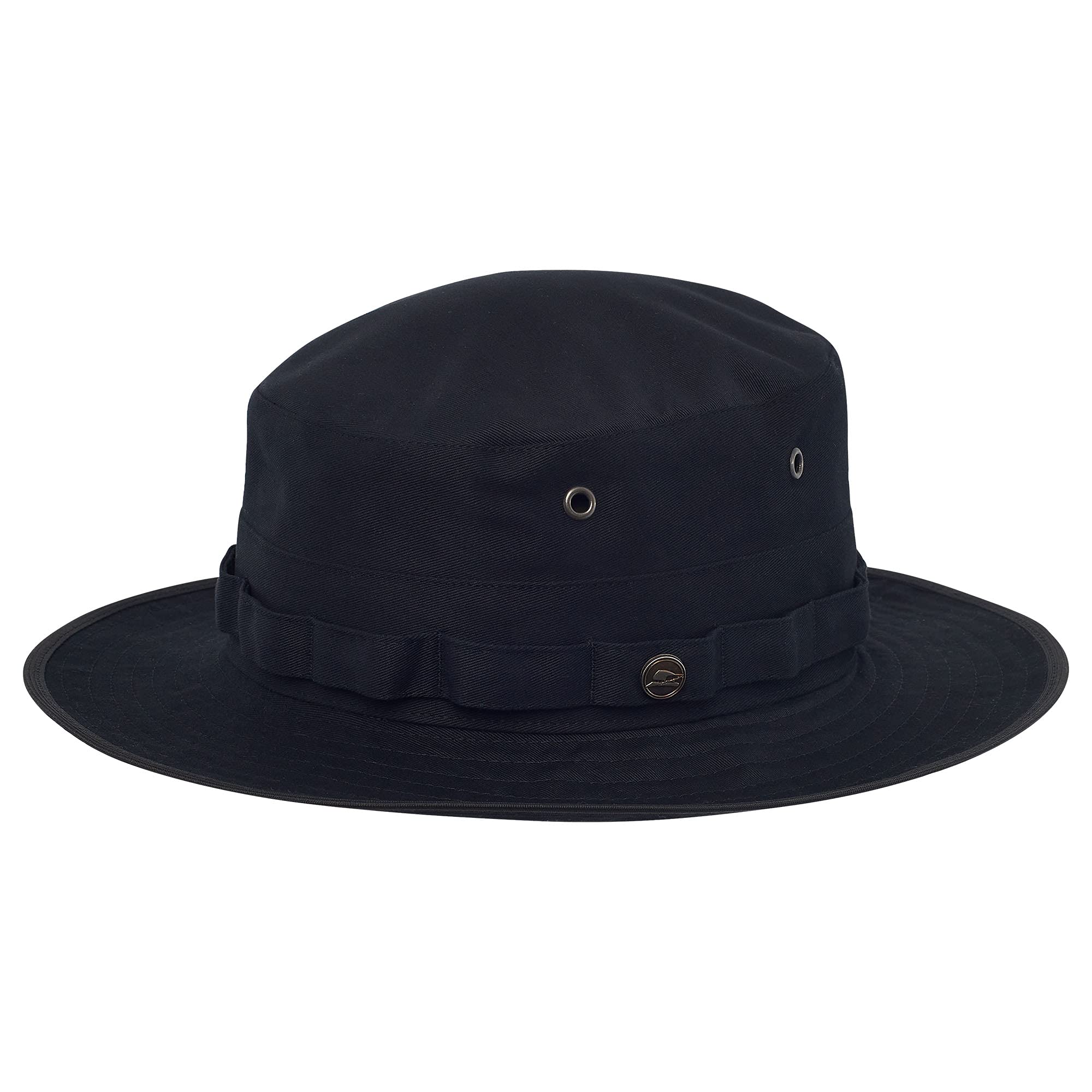 Sterkowski Afghan Safari Hat - 100% Cotton Sun Hat for Men & Women | Breathable Wide Brim Hiking Hat | Perfect for Outdoor Adventures, Travel & Beach Vacations