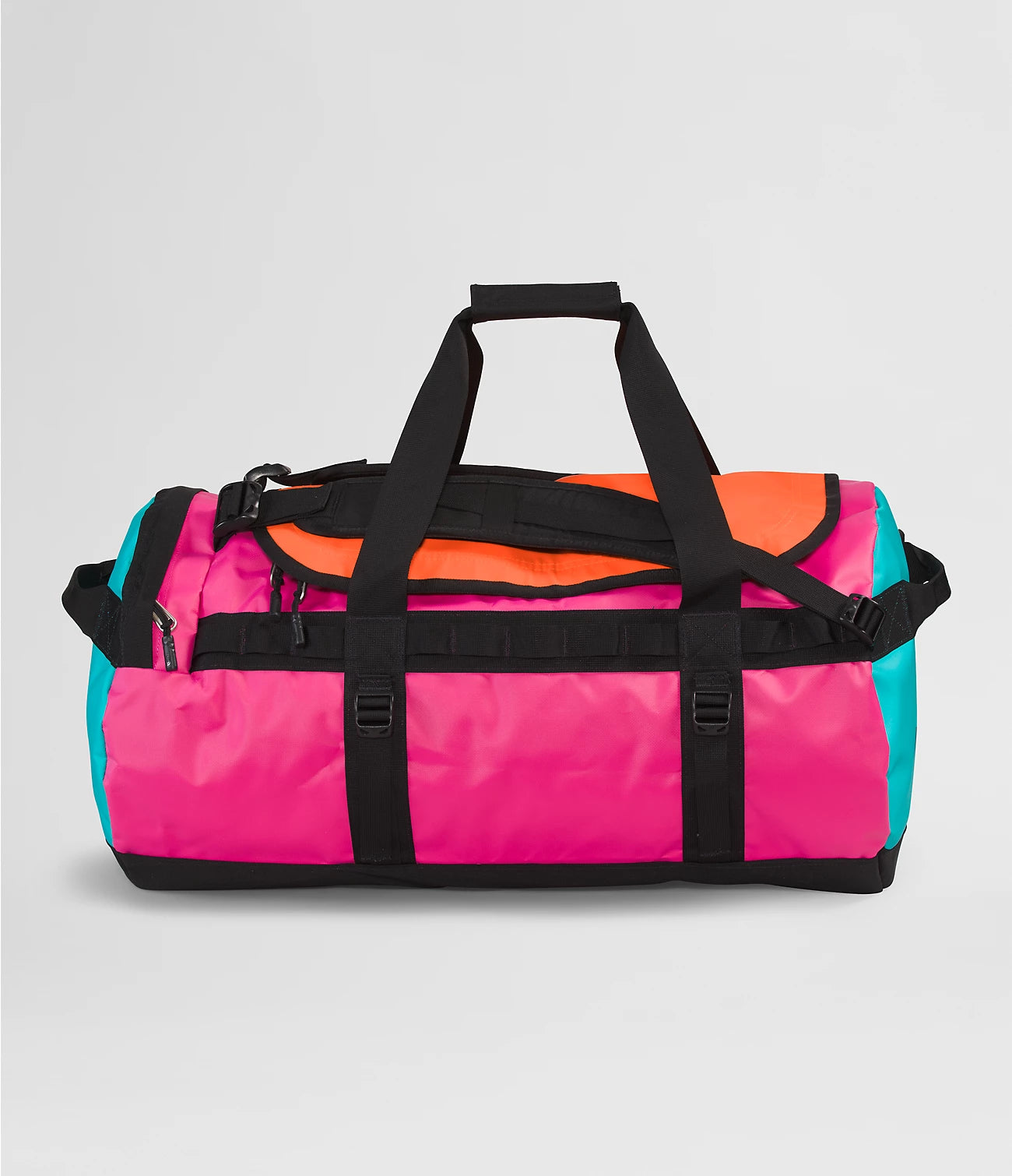 Base Camp Duffel Bag M 71L - Durable Travel Duffel for Camping, Hiking & Outdoor Adventures - NF0A52SA Past Season - Perfect for Gear Storage & Weekend Getaways
