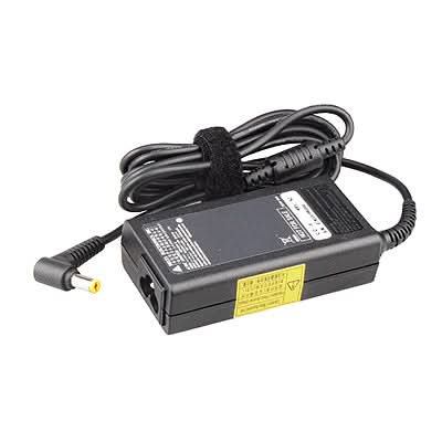 Acer 65W AC Power Adapter Charger for Laptops - Indoor Use, Black | Perfect for Home, Office & Travel