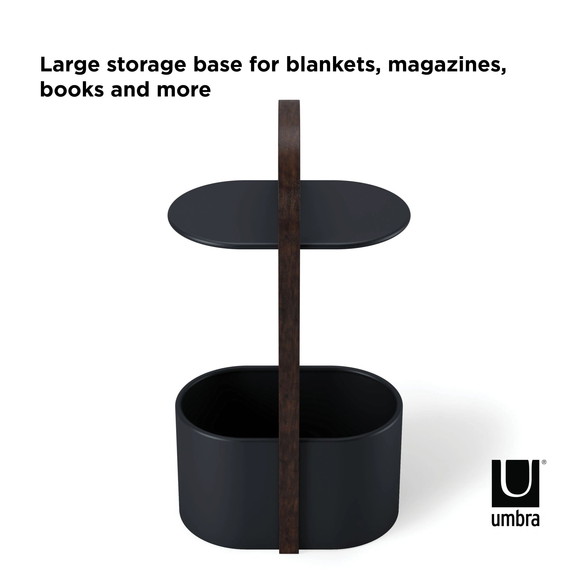 Bellwood Storage Table - Stylish and Functional Coffee Table with Hidden Storage Compartment - Perfect for Living Room, Bedroom, or Office Organization