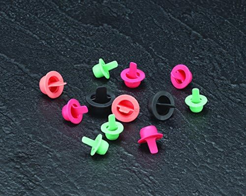 Caplugs QECP7/16Q1 Plastic Ergonomic Center Pull Tab Plug - ECP-7/16, TEO, 0.64