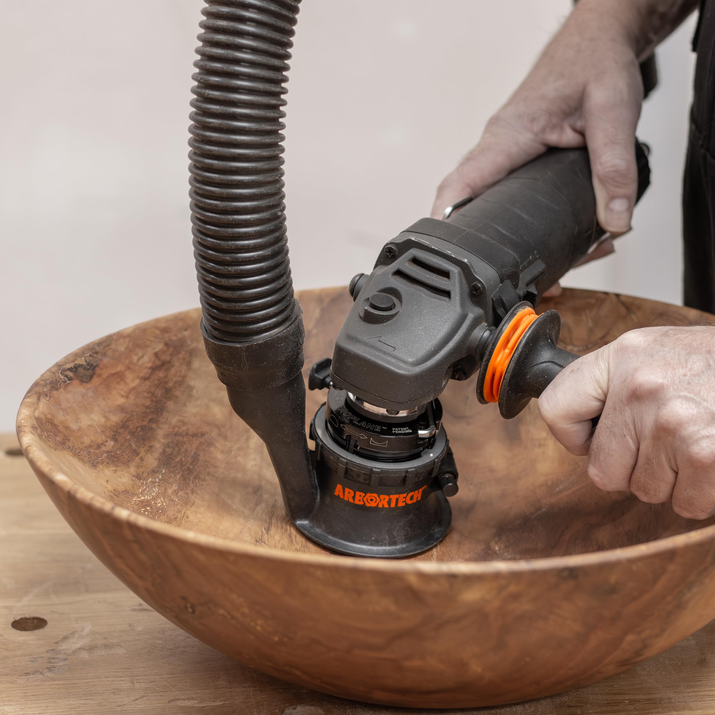 ARBORTECH SpheroPlane™ Power Carving Tool Attachment - 2