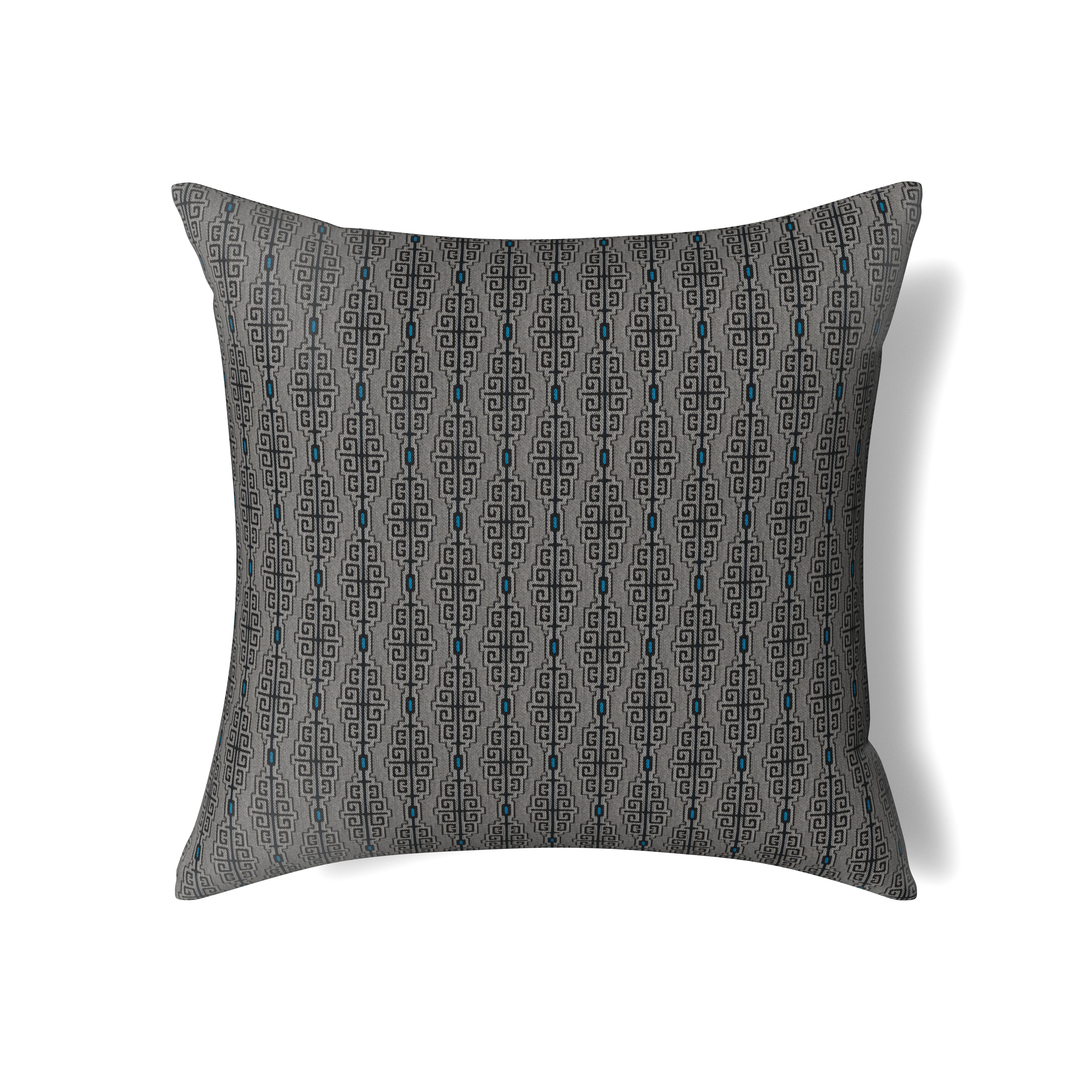 Handmade Fretwork Lace Decorative Pillow Cover - Bohemian Home Decor for Living Room, Bedroom & Nursery
