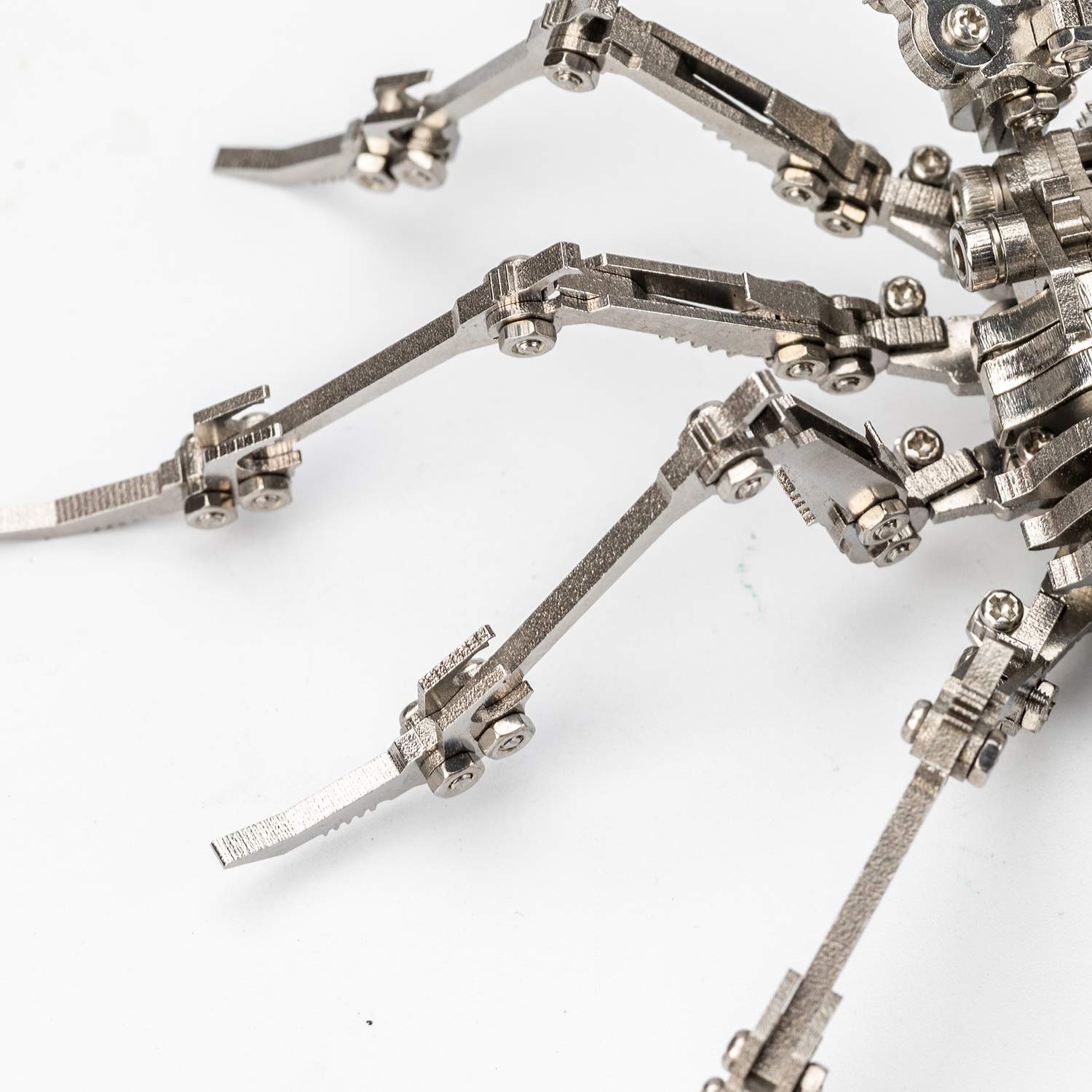 3D Metal Model Kits for Adults - DIY Robot Scorpion & Insect Puzzle Building Toys with Joint Mobility | Christmas Gift Idea for Hobbyists & Collectors | Perfect for Stress Relief, STEM Education & Home Decoration