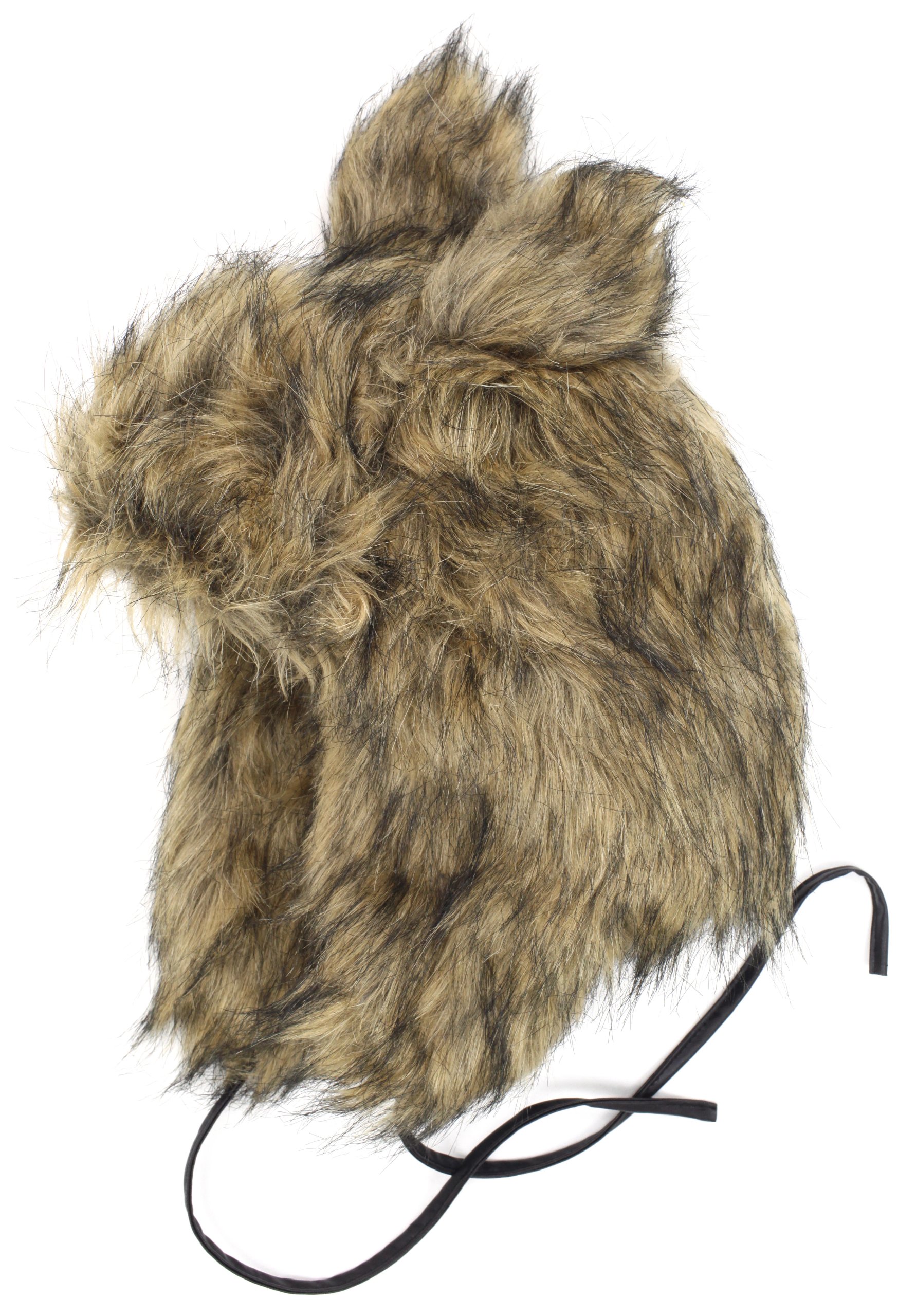 San Diego Hat Little Girls' Fur Ears Hat - Warm Winter Beanie with Faux Fur Ears for Toddlers & Kids - Perfect for Snow Play, Outdoor Activities & Christmas Photos