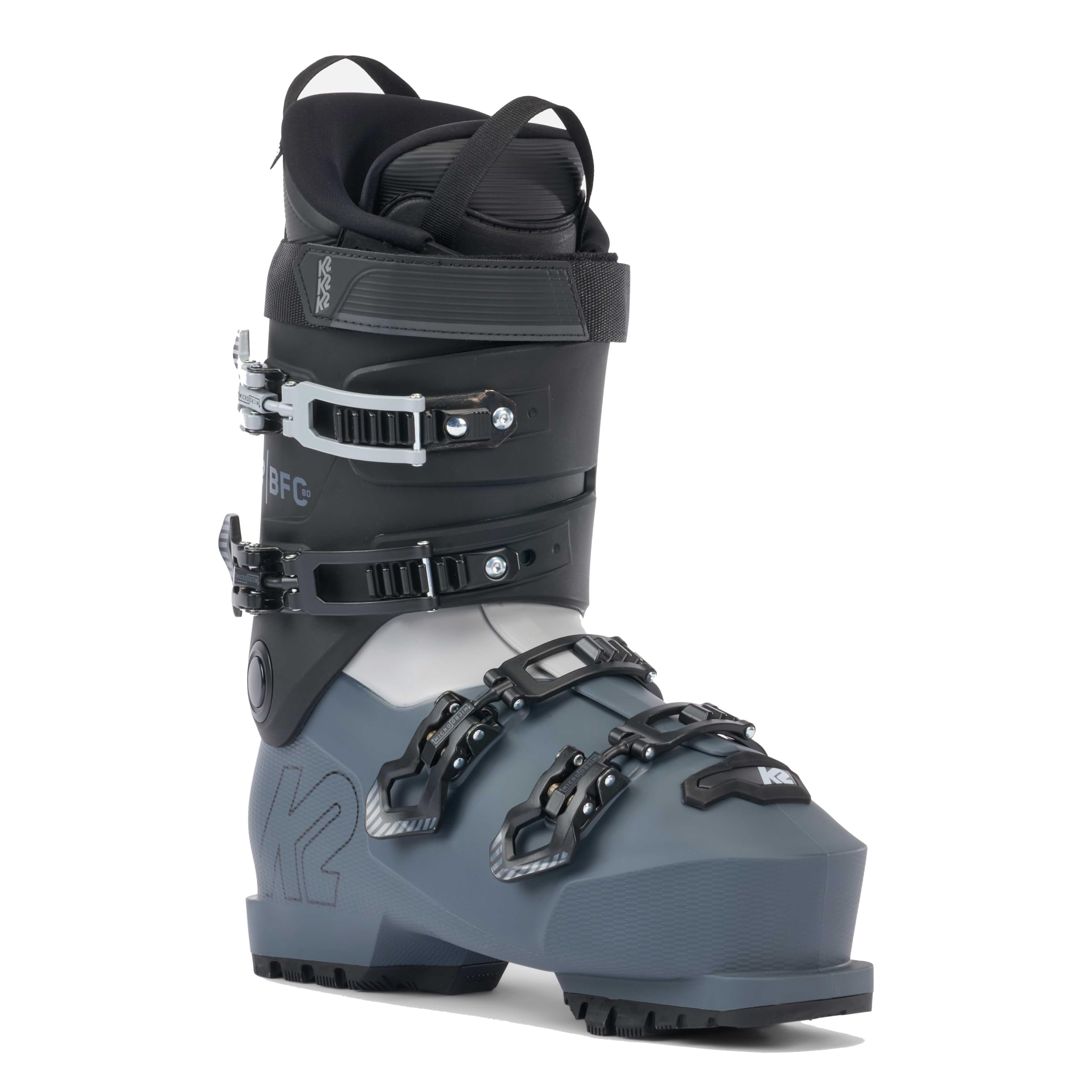 K2 BFC 80 Men's Ski Boots - High-Performance Alpine Ski Boots for Men - Comfortable & Durable Skiing Boots for Downhill & Freeride Skiing